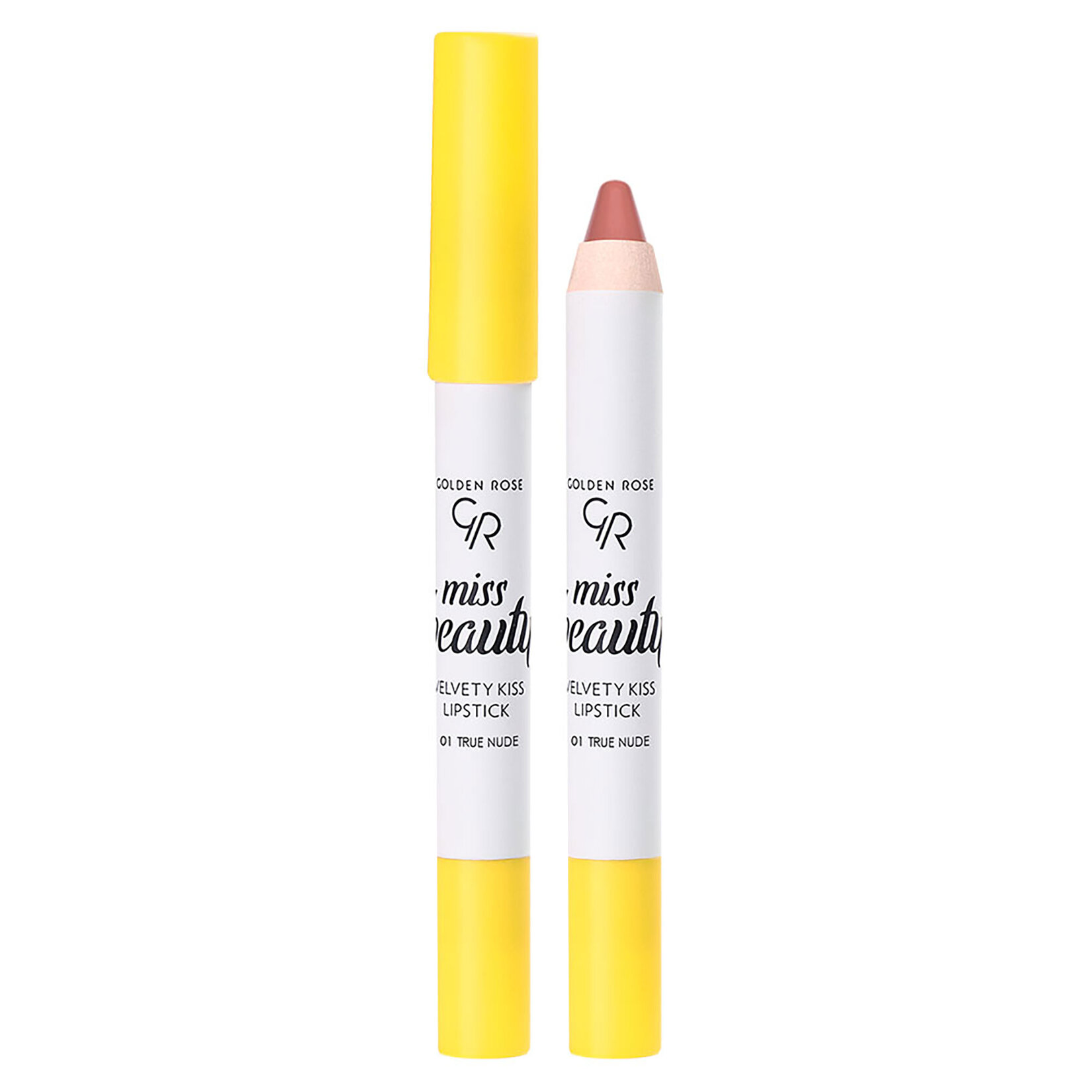 Golden Rose Miss Beauty Velvety Kiss Lıps. No:01 True Nude