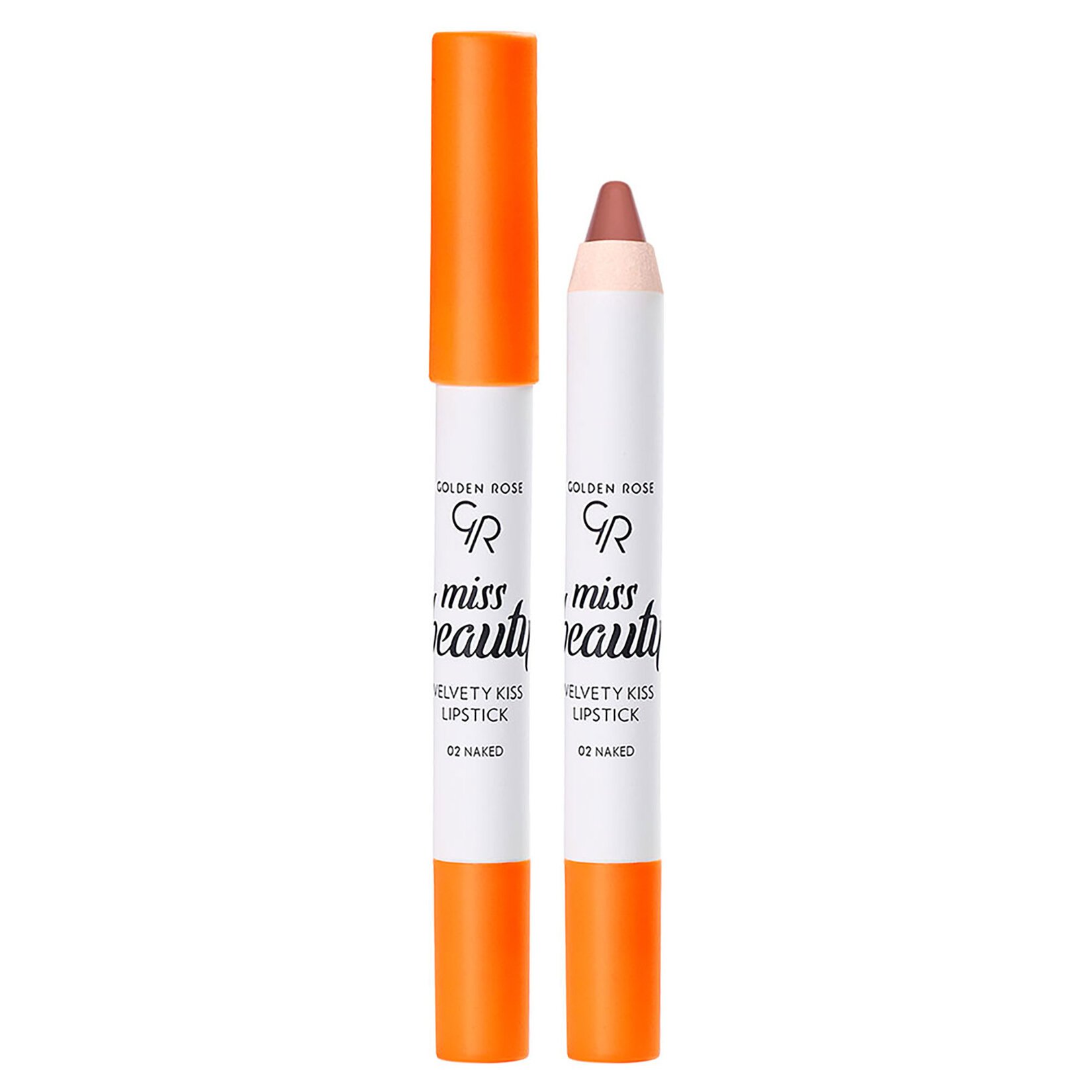 Golden Rose Miss Beauty Velvety Kiss Lıps. No:02 Naked