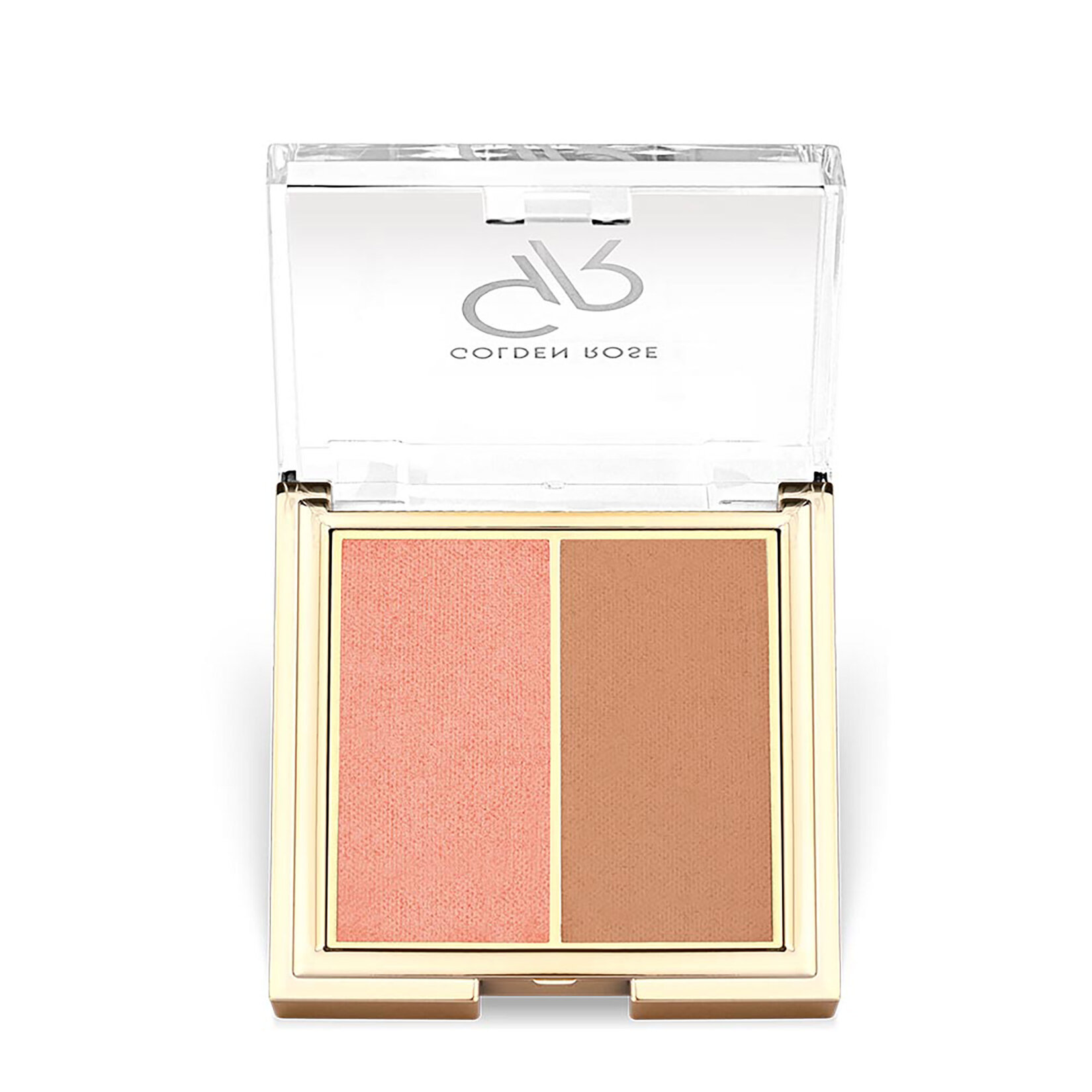 Golden Rose Iconıc Blush Duo No:01 Rose&nude