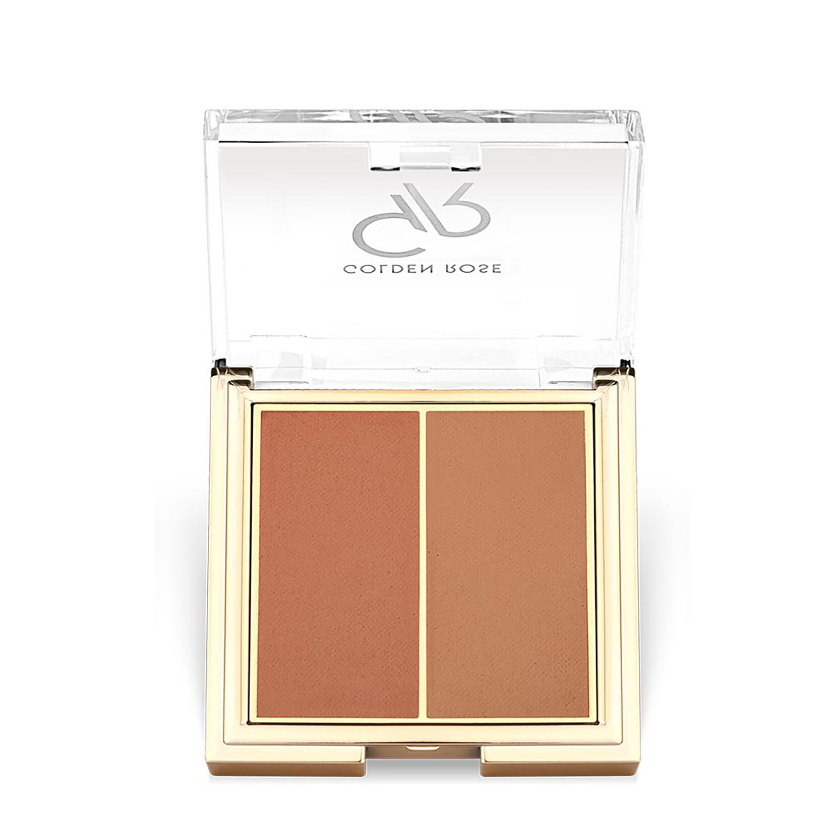 Golden Rose Iconıc Blush Duo No:03 Rosy Bronze