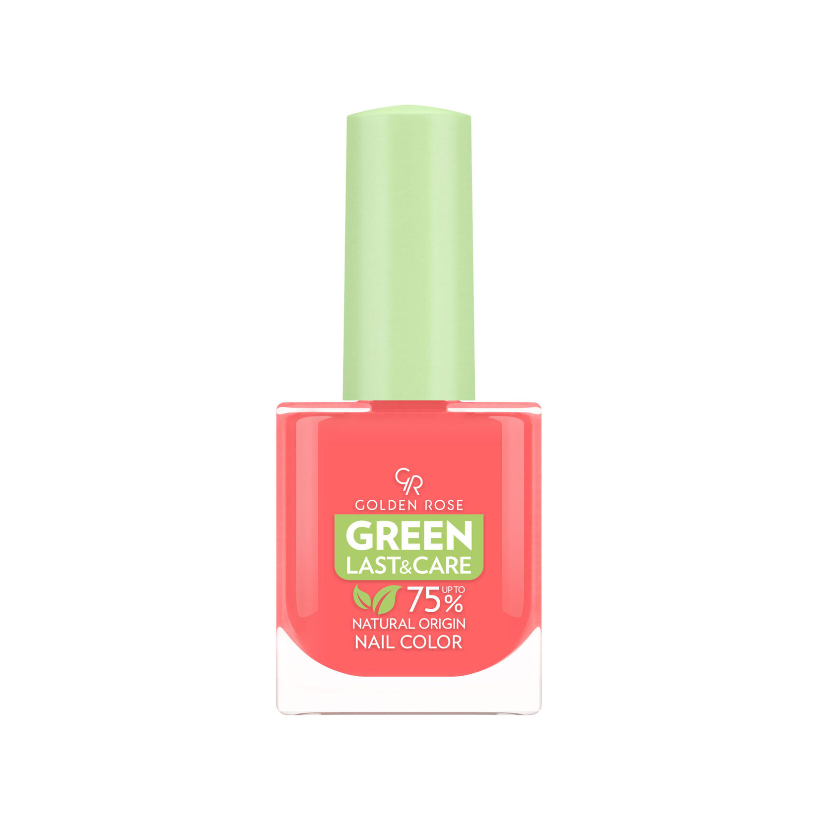 Golden Rose Green Last & Care Nail Color No:142