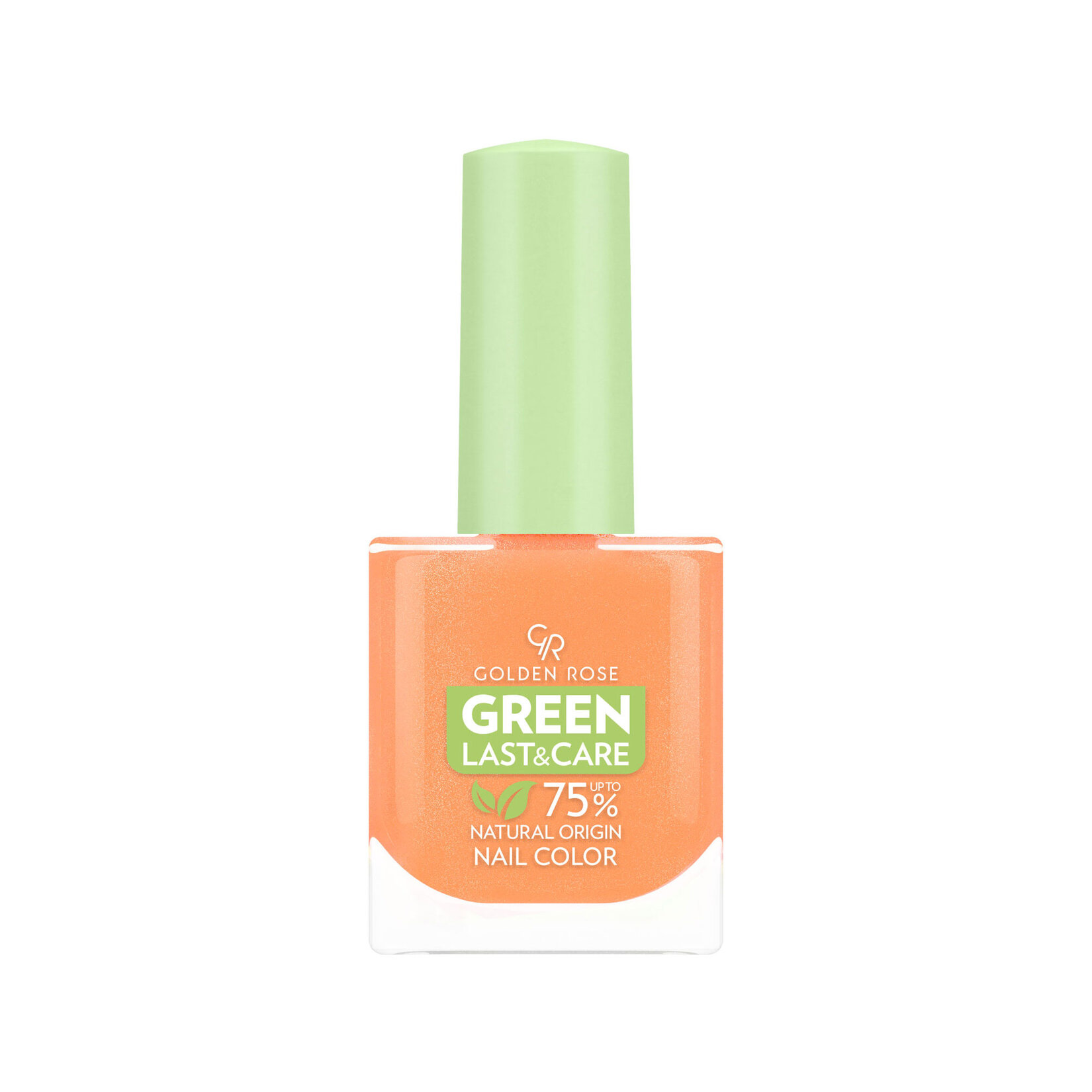 Golden Rose Green Last & Care Nail Color No:150