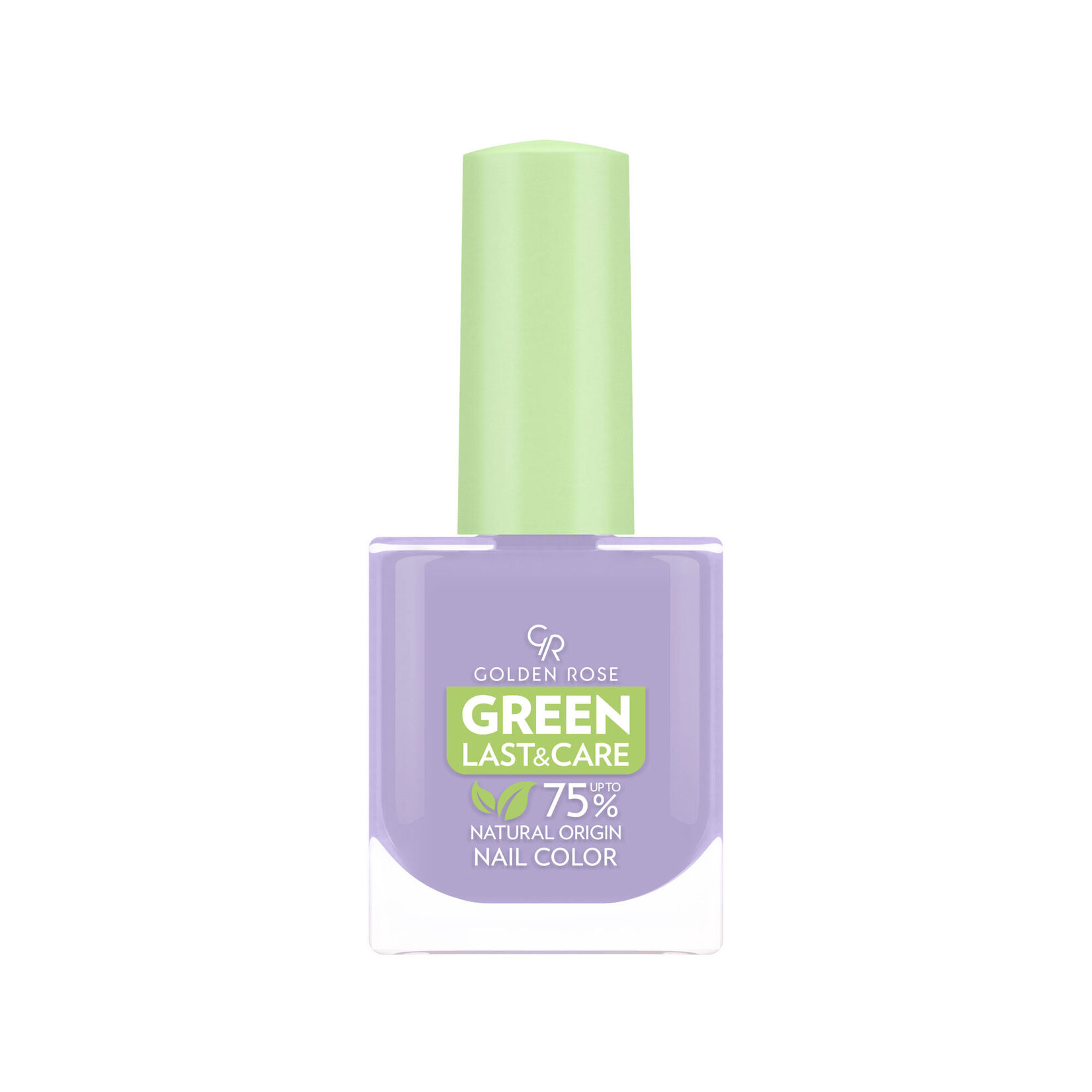 Golden Rose Green Last & Care Nail Color No:154