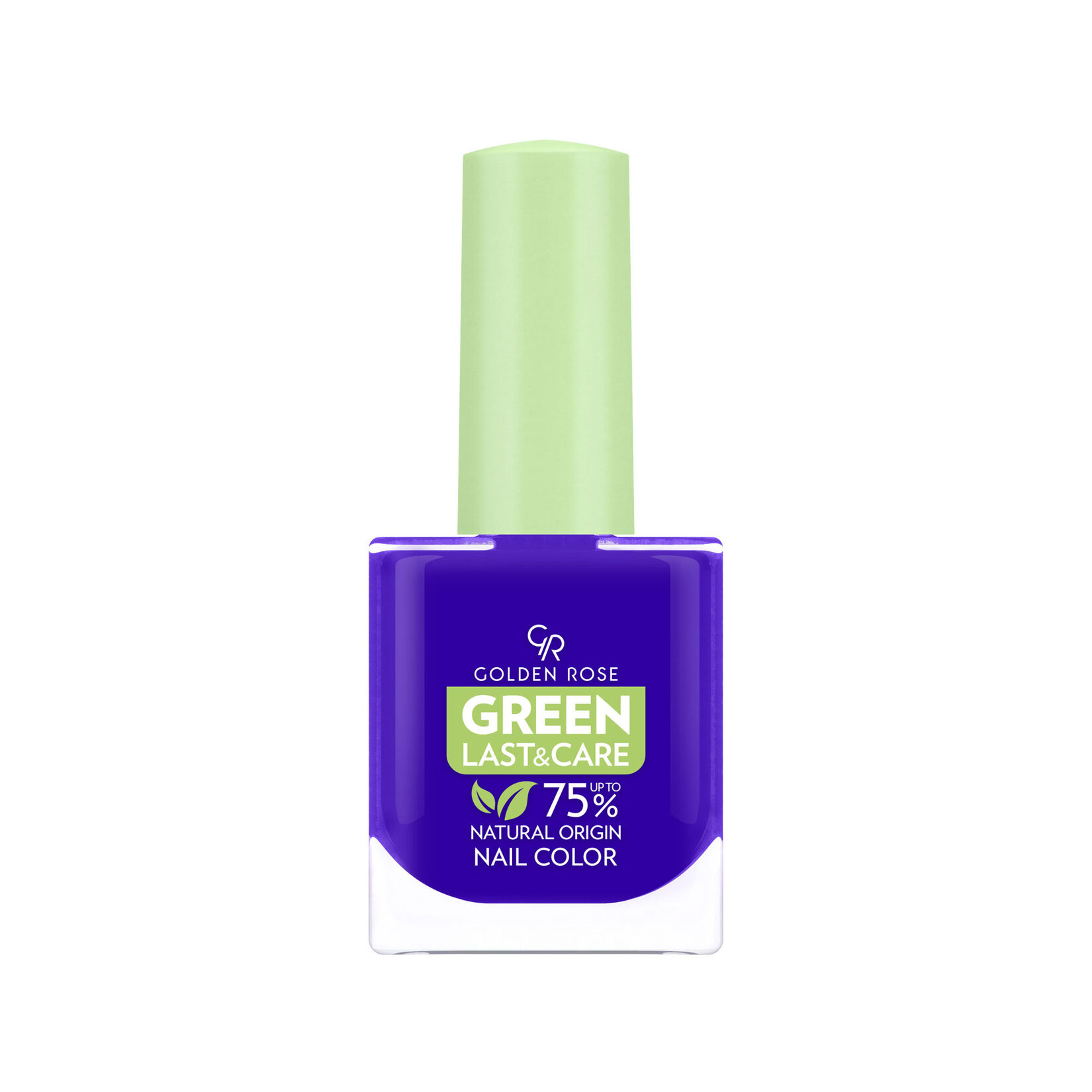 Golden Rose Green Last & Care Nail Color No:156