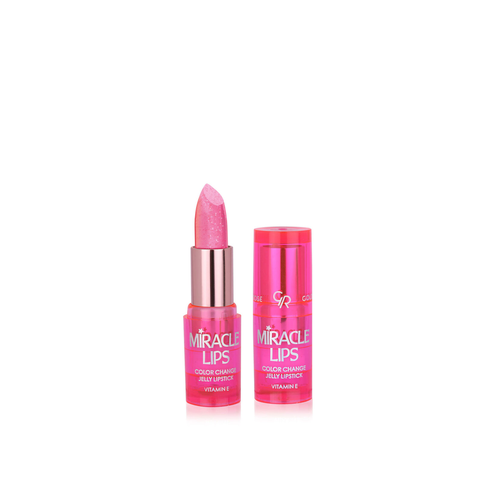Golden Rose Miracle Lips Color Change Jelly Lipstick No:101