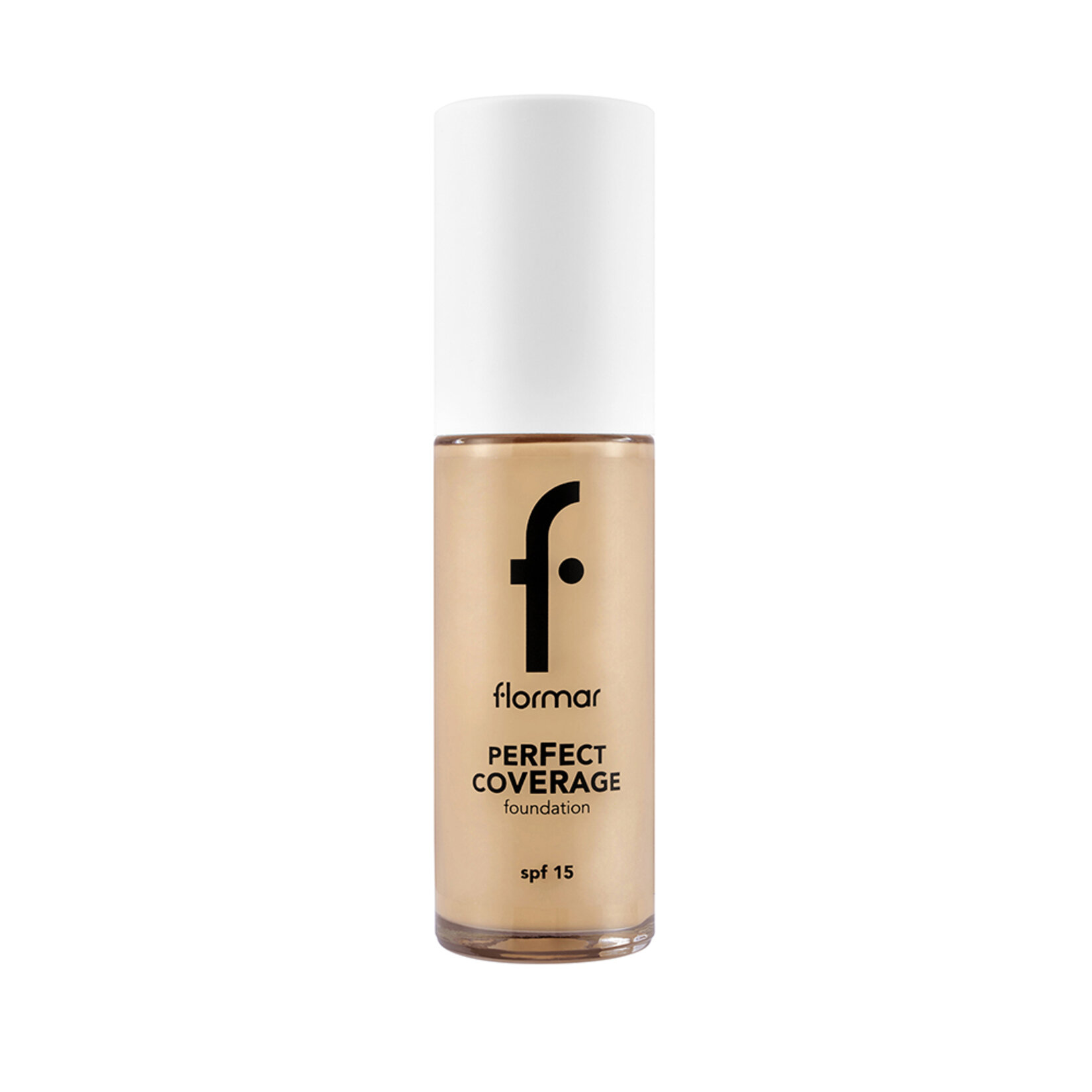 Flormar Perfect Coverage Yoğun Kapatıcı Parlak Fondöten - 103 Creamy Beige