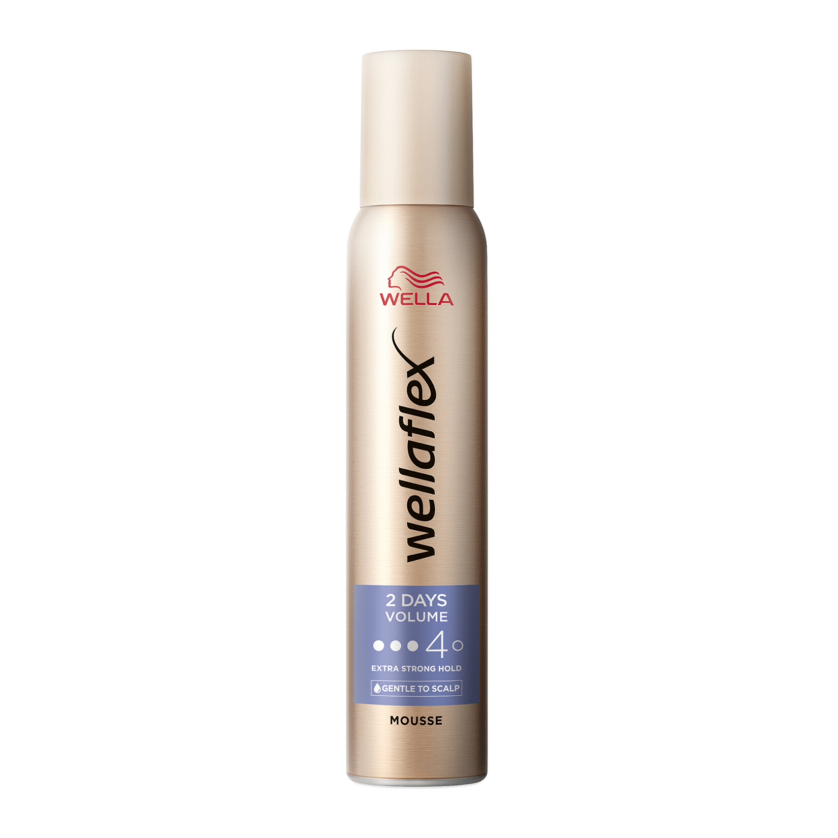 Wella Wellaflex 2 Days Volume Mousse Extra 200 Ml
