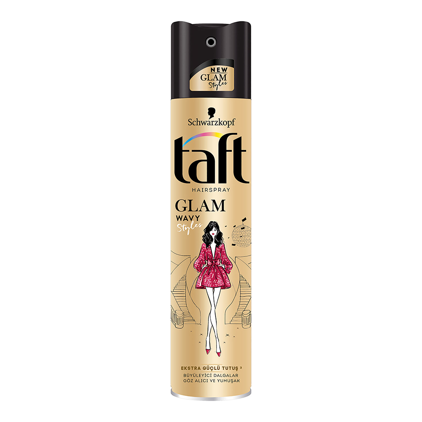 Taft Hsp Glam Style Büyüleyici Dalgalar 250Ml
