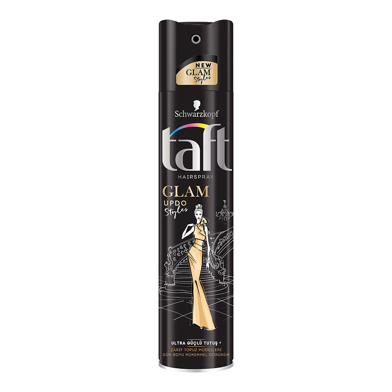 Taft Hsp Glam Style Zarif Topuz Modelleri 250Ml