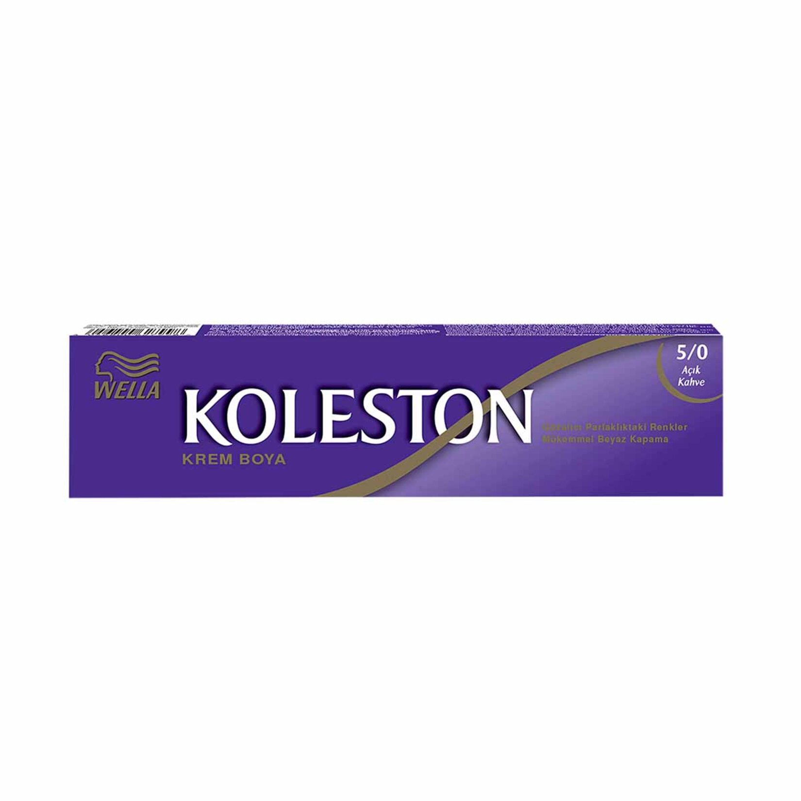 Wella Koleston Single Tüp Boya 5/0 Açık Kahve