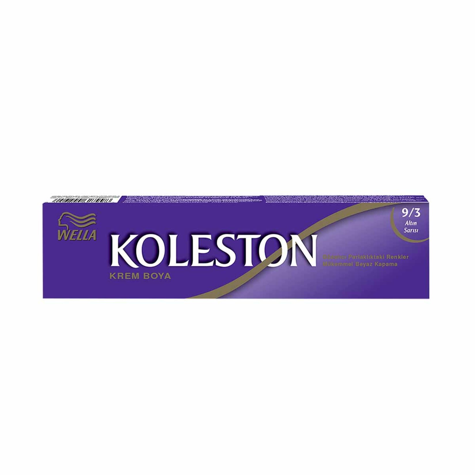 Wella Koleston Single Tüp Boya 9/3 Altın Sarısı