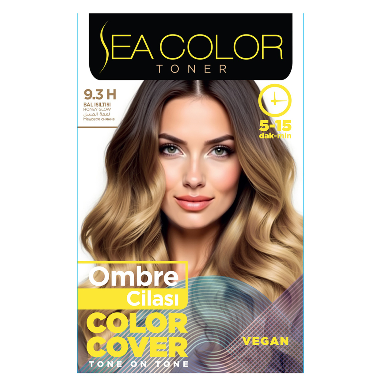 Sea Color 9.3 H Bal Işıltısı Ombre Cilası 130 Ml