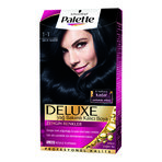 Palette Deluxe Saç Boyası Siyah İnci Gece Mavisi 1-1