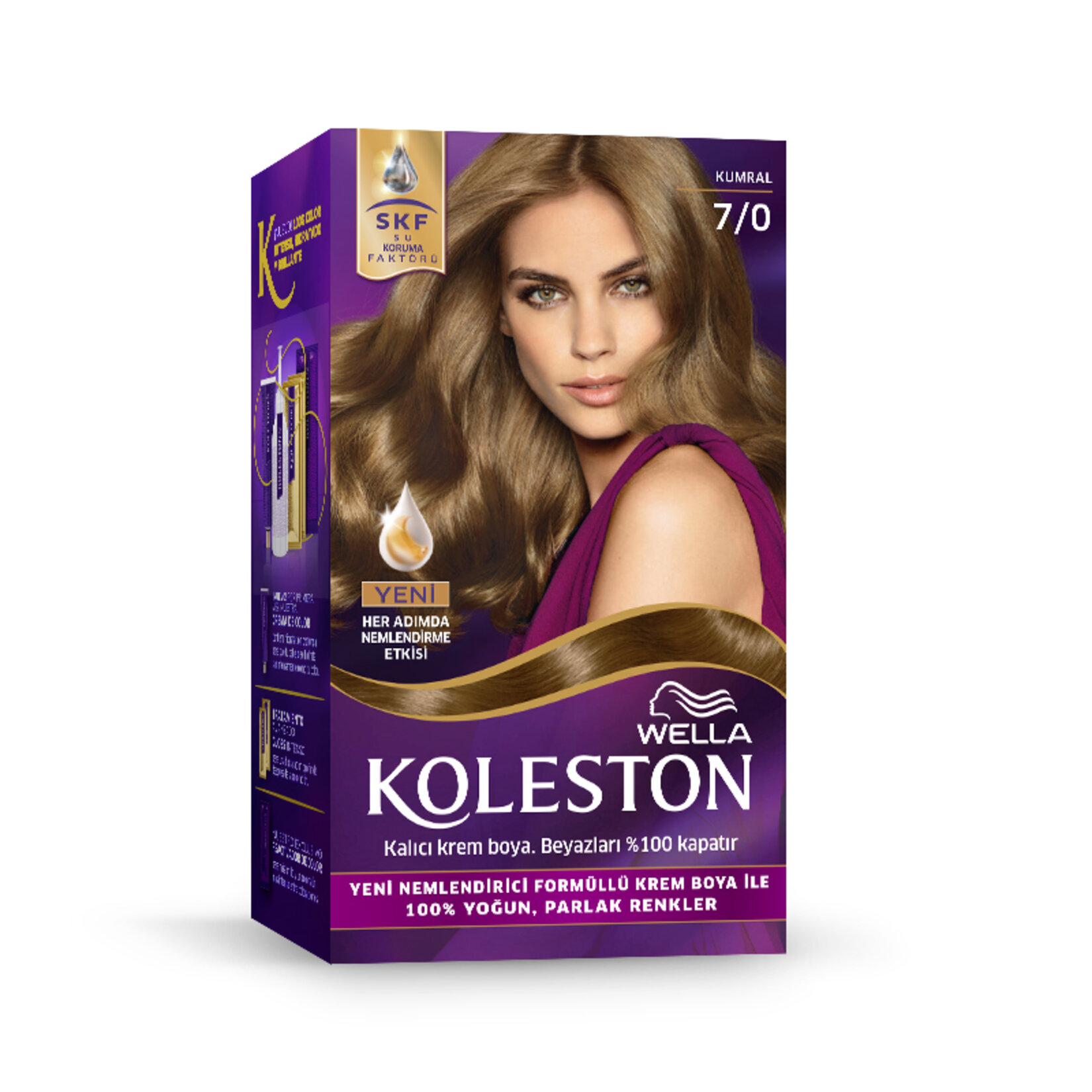 Koleston Set Saç Boyası 7/0 Kumral 241 Ml