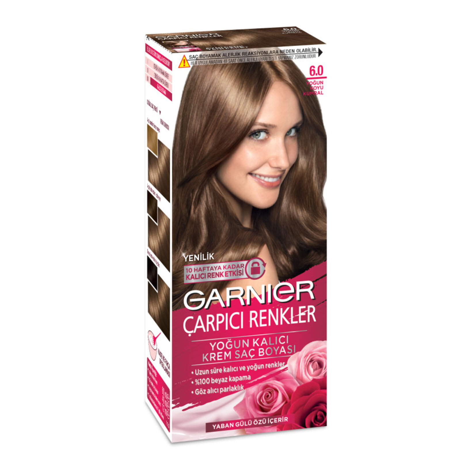 Garnıer Çarp.renk.s.boya.6.0 Yoğ.koyu Kumr.110ml