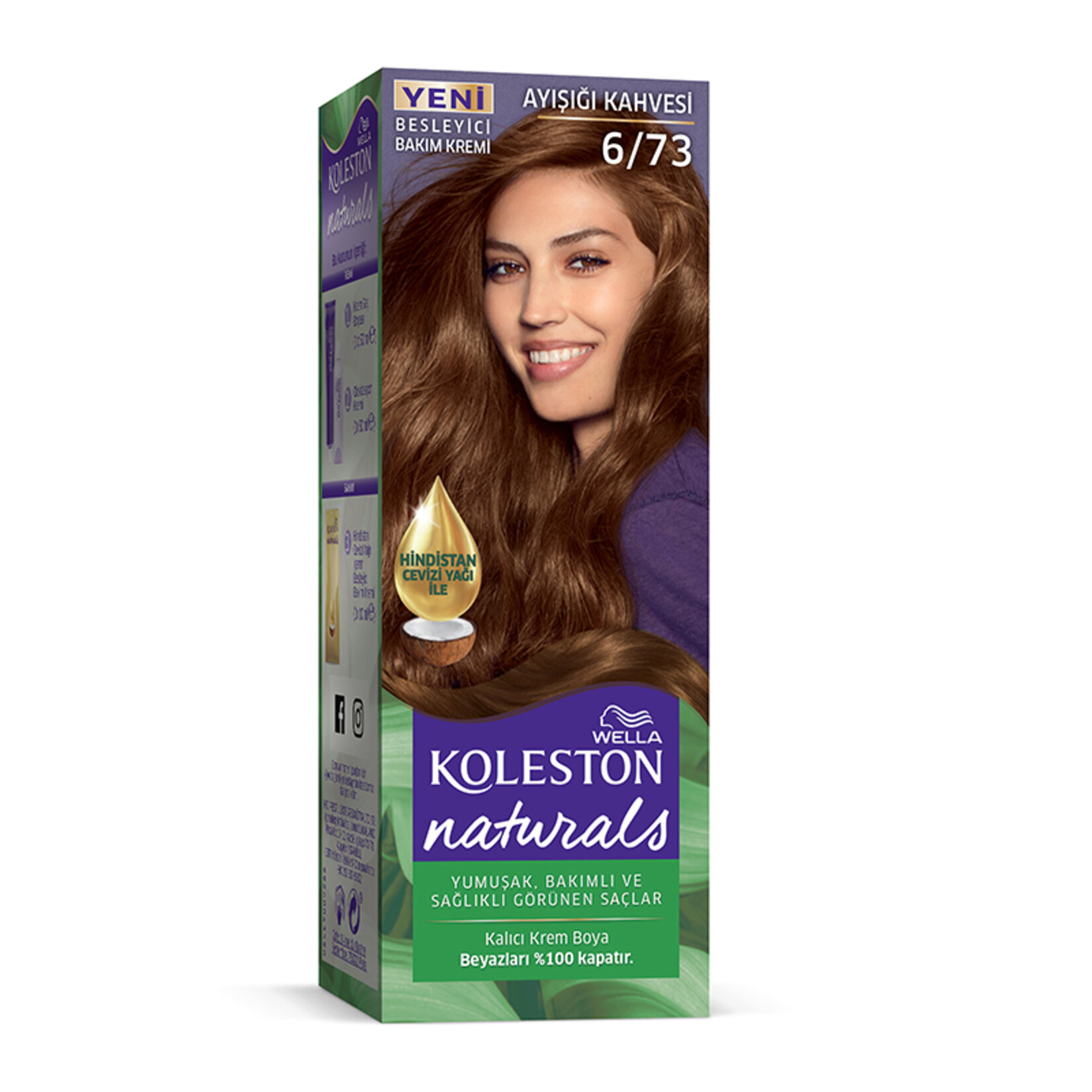 Koleston Naturals Maxı 6/73 110 Ml