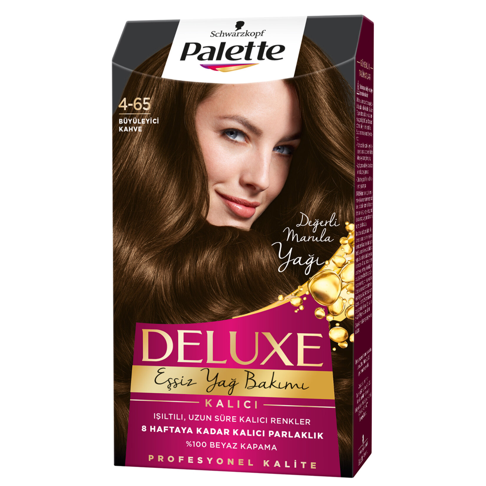 Palette Deluxe Saç Boyası Göz Alıcı Kahve 4-65
