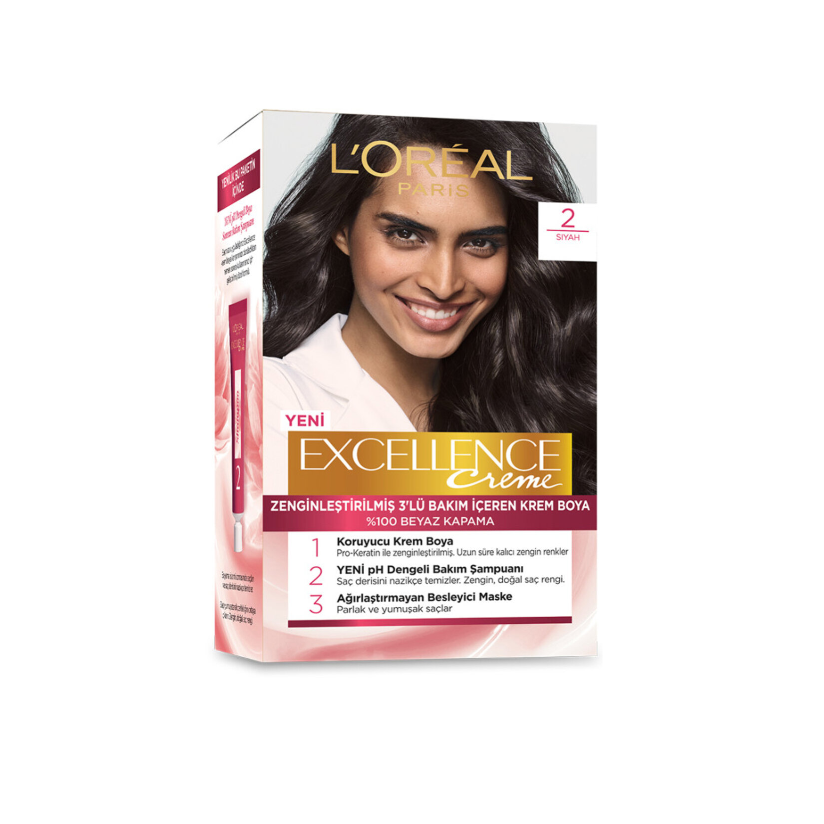 Excellence Creme 2 Siyah