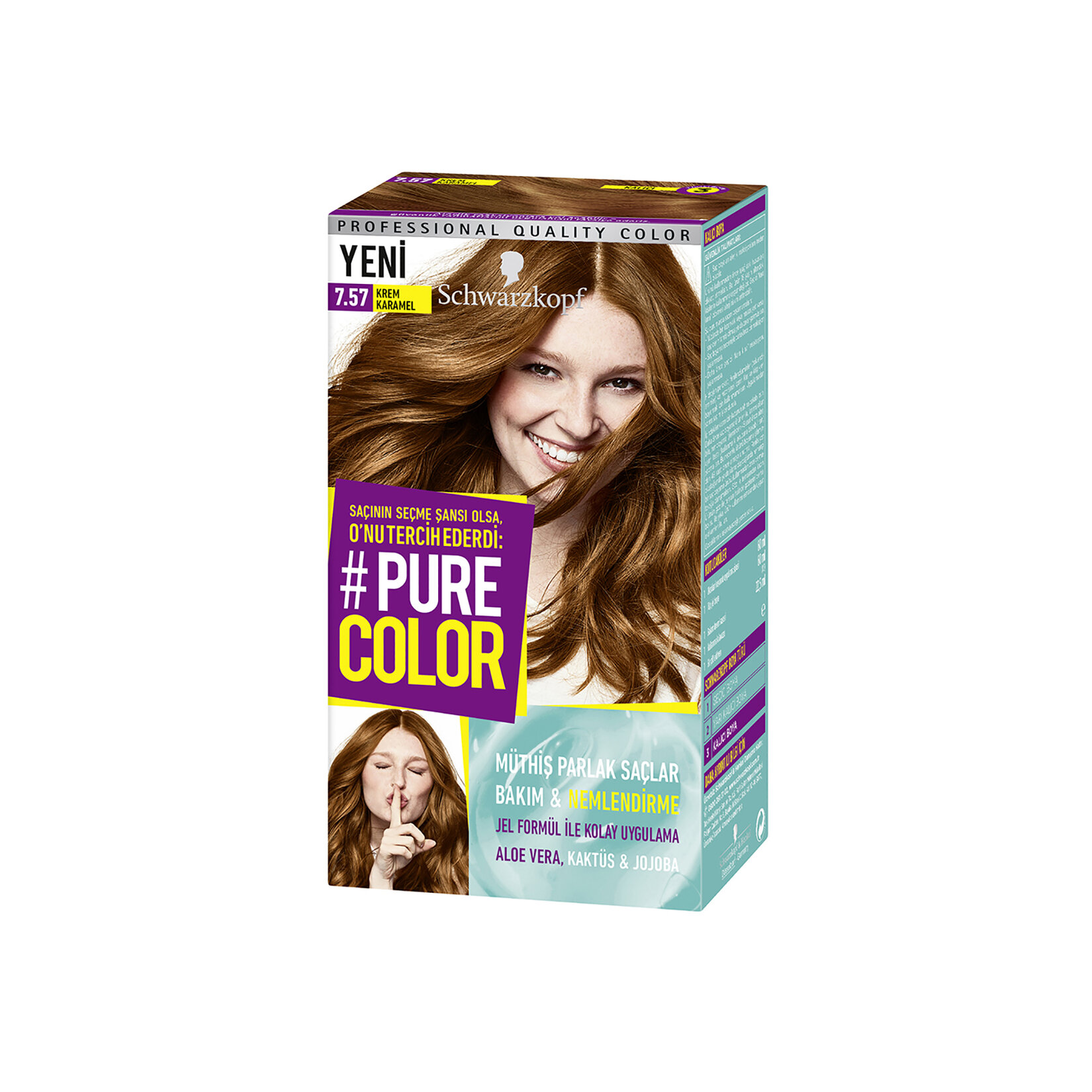 Pure Color 7-57 Krem Karamel