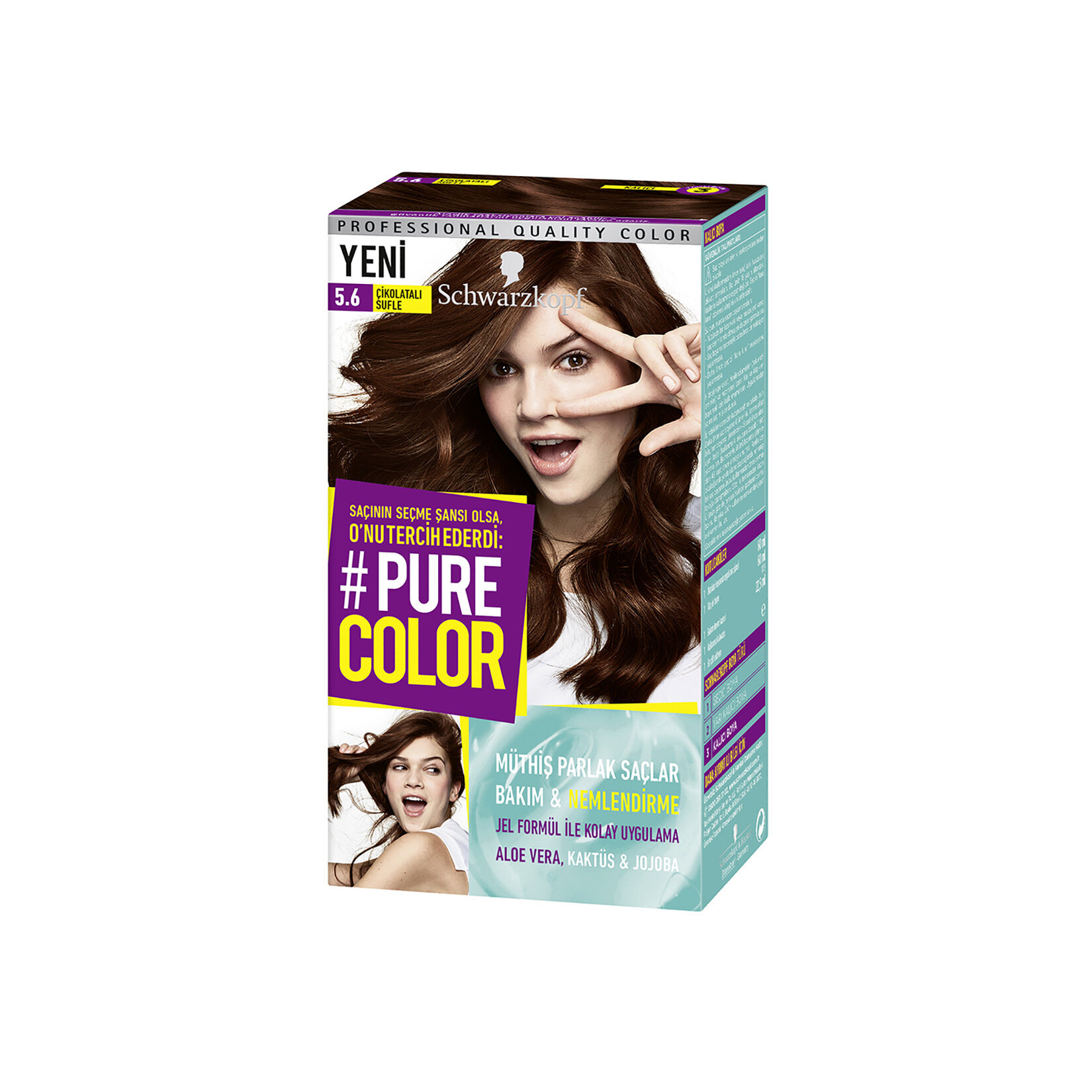 Pure Color 5-6 Çikolatalı Sufle