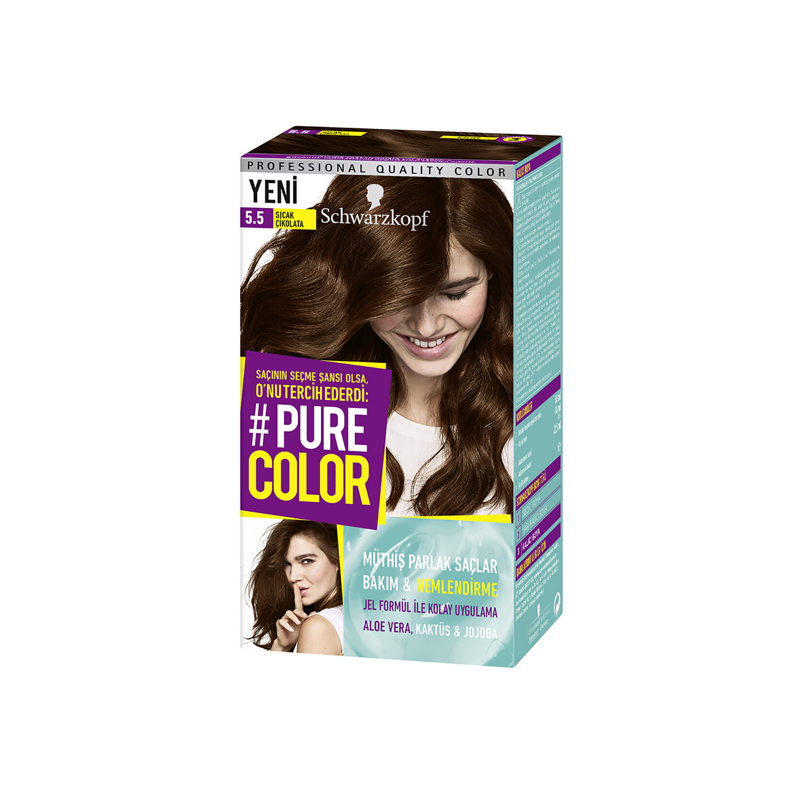 Pure Color 5-5 Sıcak Çikolata