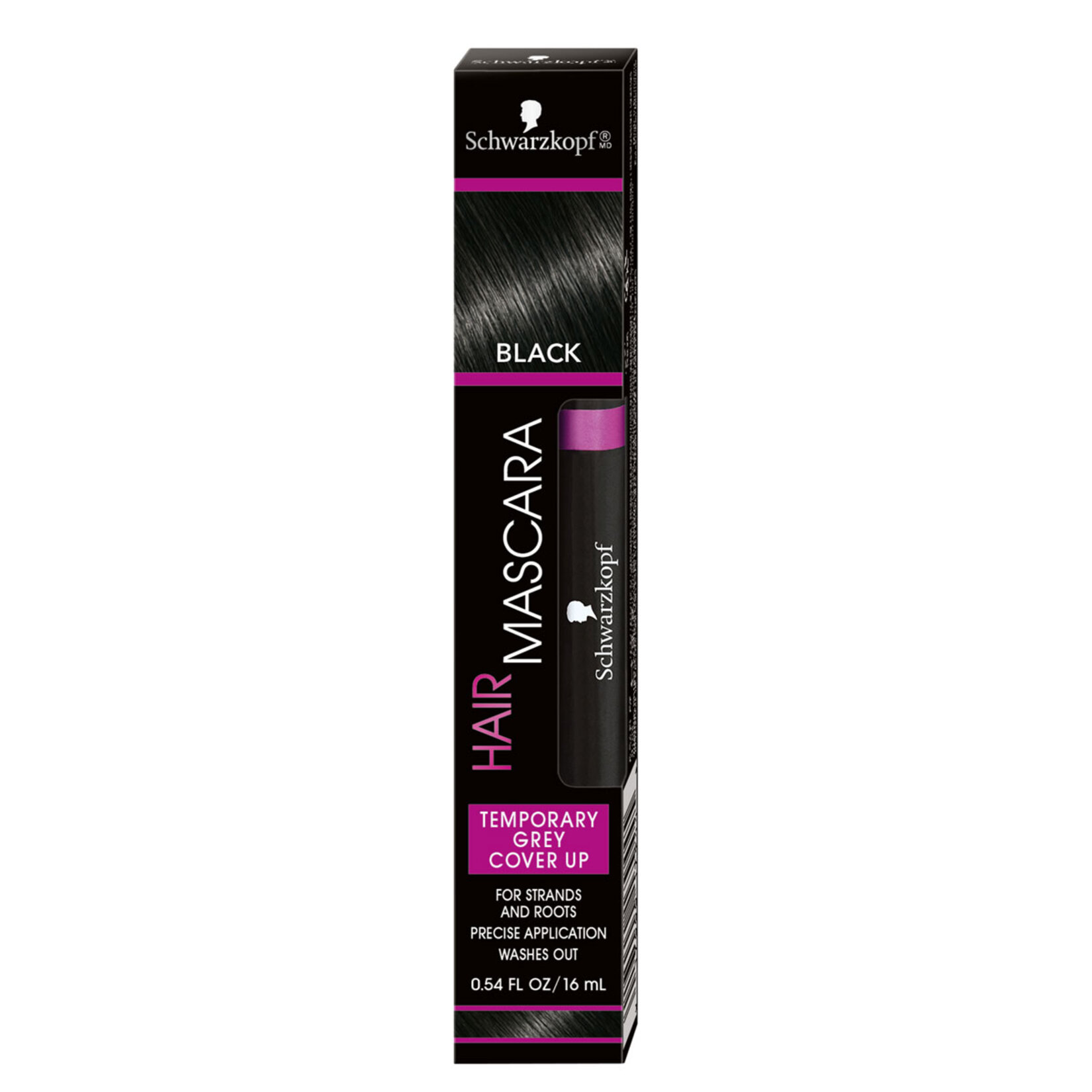 Schwarzkopf Siyah Saç Maskarası 16 Ml