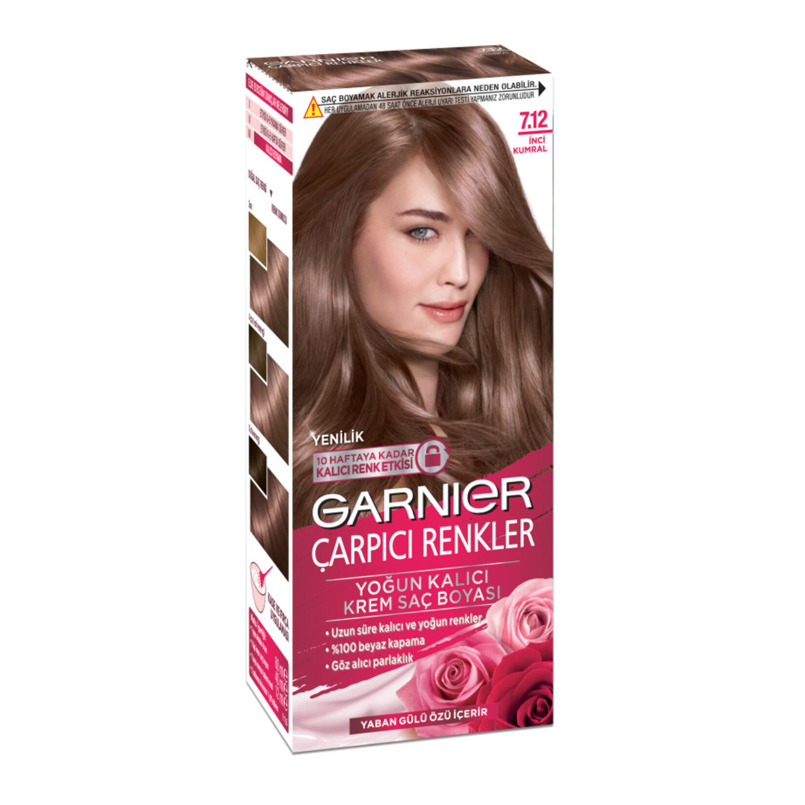 Garnier Çarpıcı Renkler 7.12 İnci Kumral