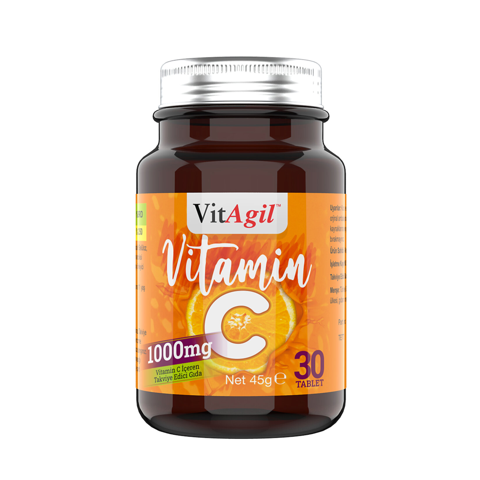 Vitagil Vitamin C 1000 Mg 30 Tablet
