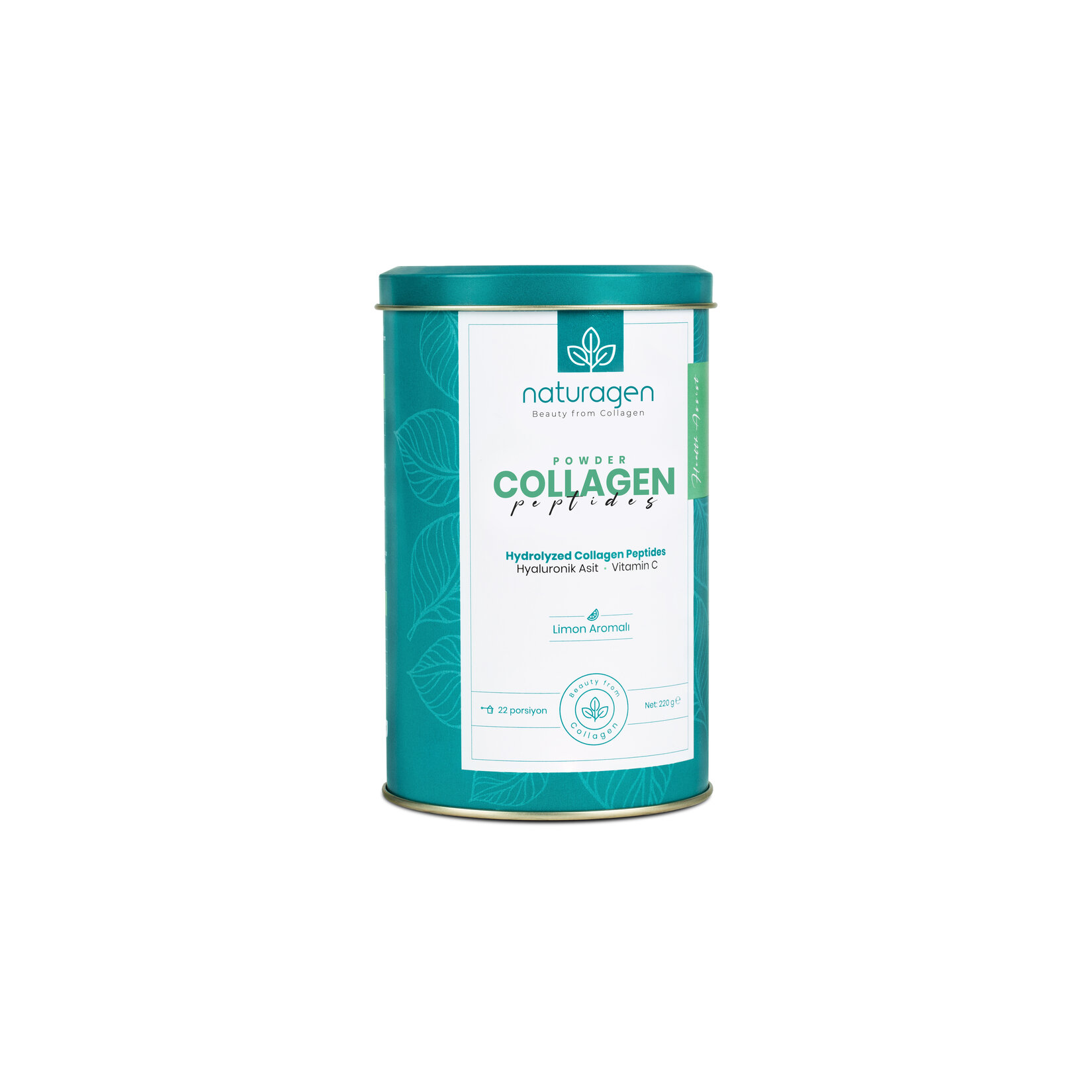 Naturagen Collagen Powder Limon Aromalı 220 G