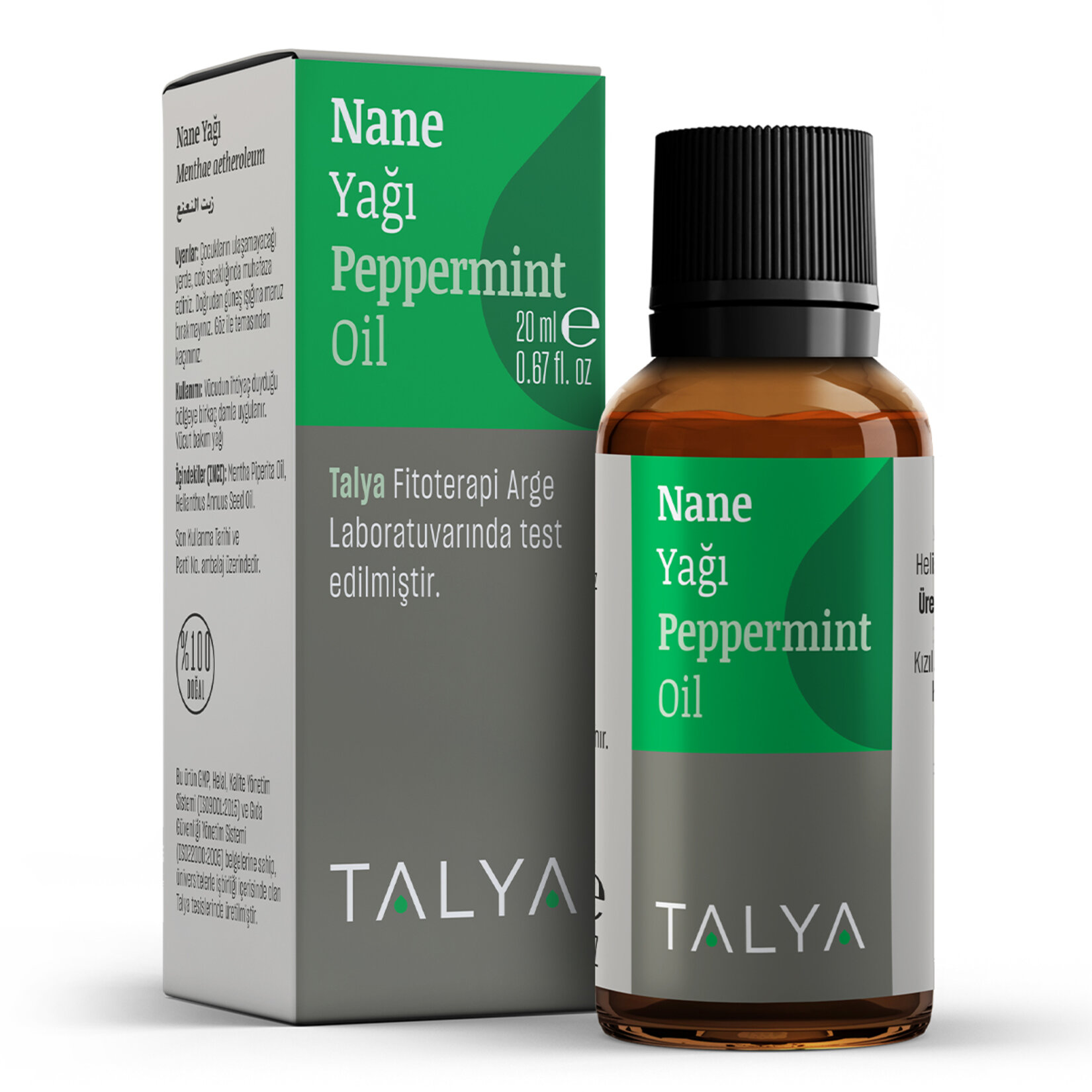 Talya Nane Yağı 20 Ml