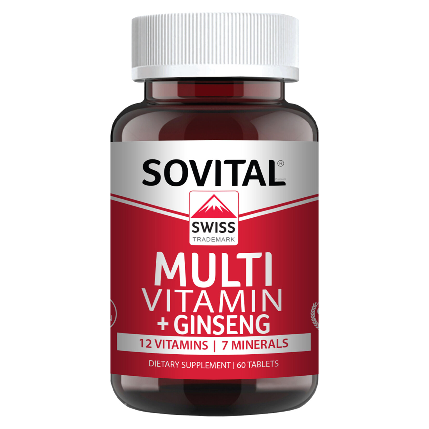 Sovital Premium Multivitamin 60 Tablet 63 G