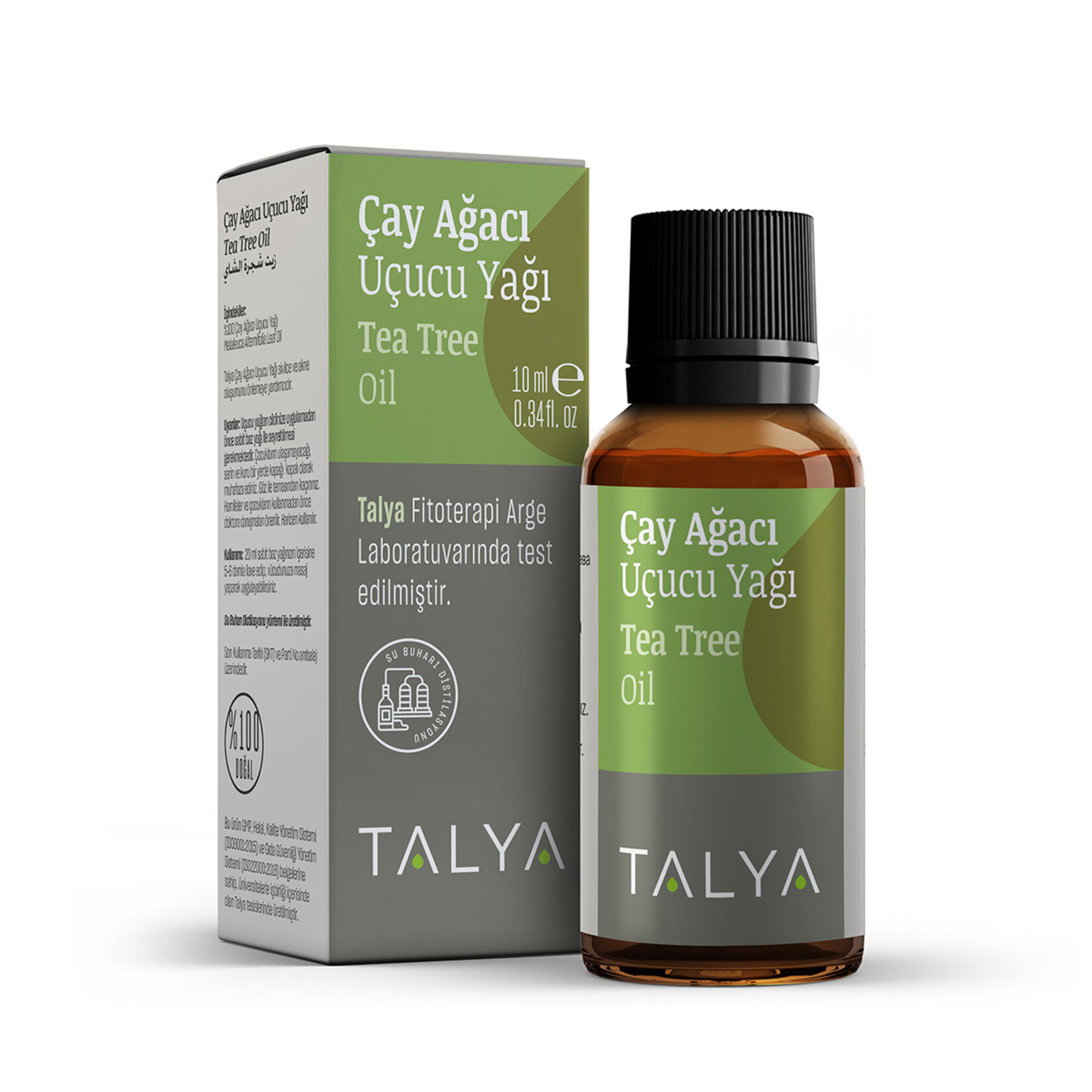 Talya Çay Ağacı Uçucu Yağı 10 Ml
