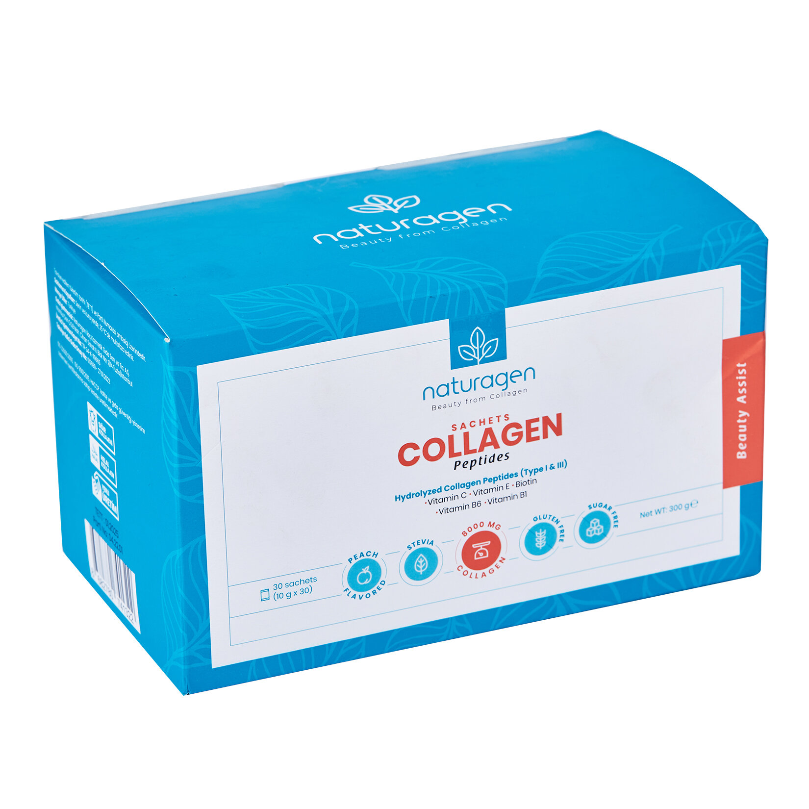 Naturagen Sachets Collagen Şeftali Aromalı 30'lu