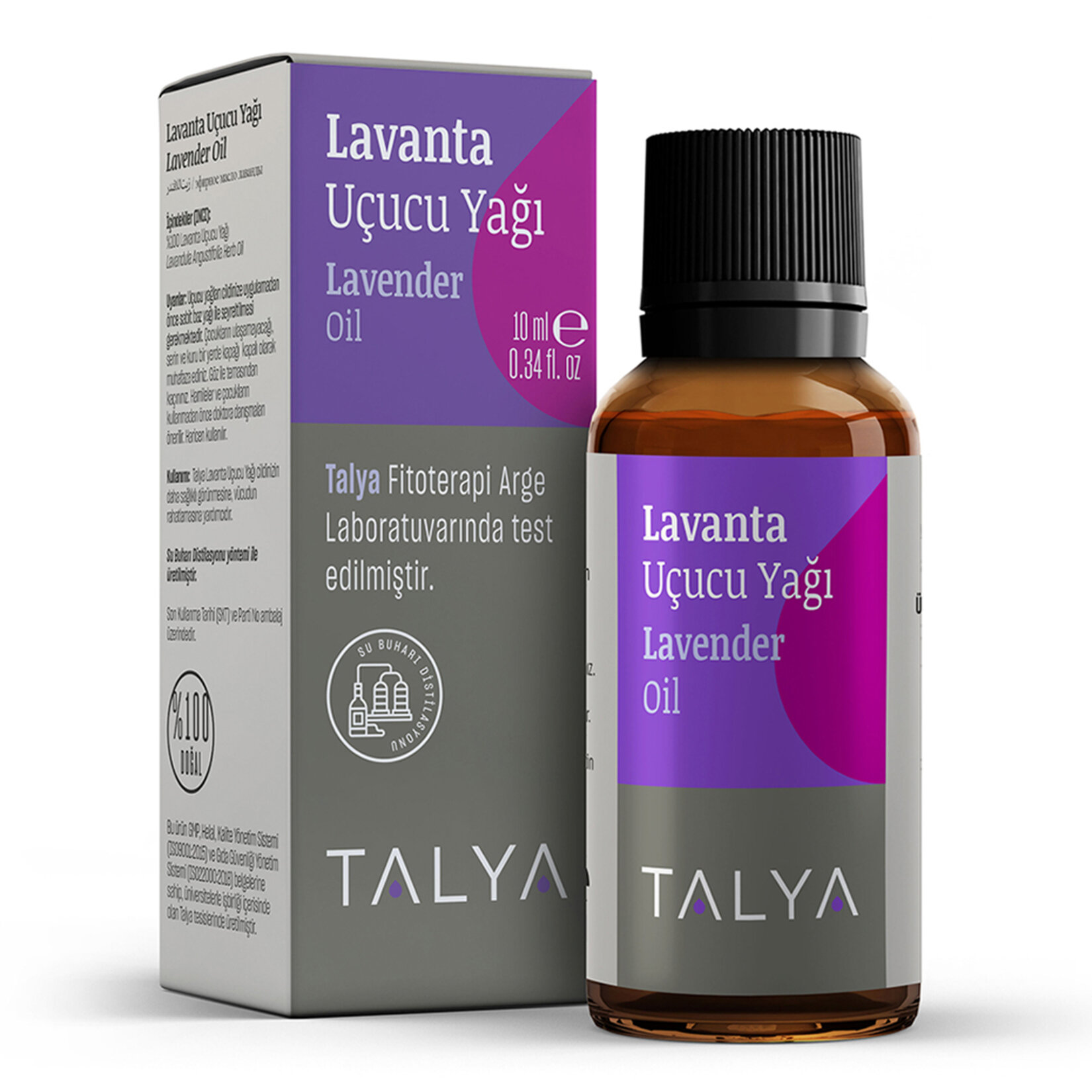 Talya Lavanta Uçucu Yağı 10 Ml