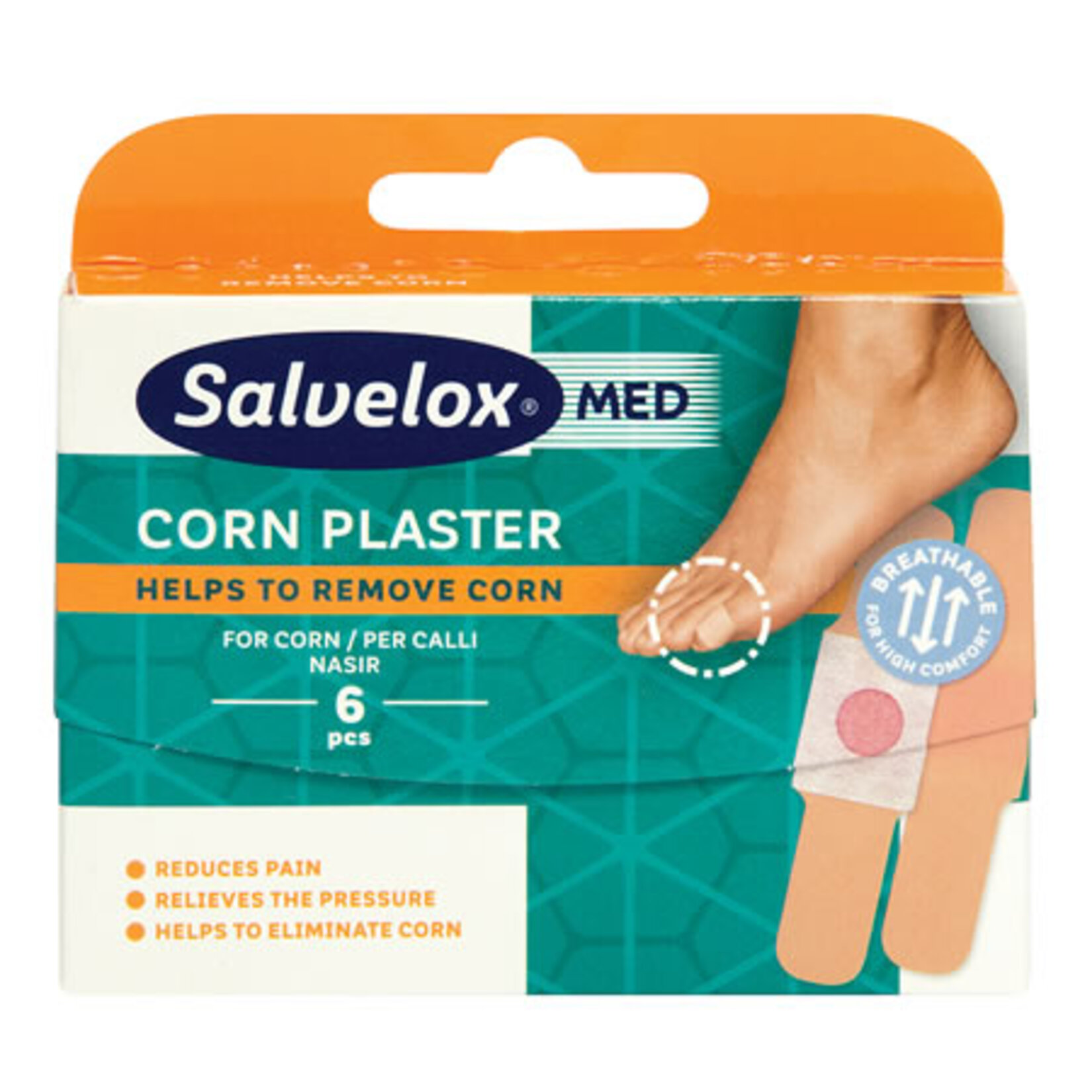 Salvelox Nasır Yara Bandı 6Lı