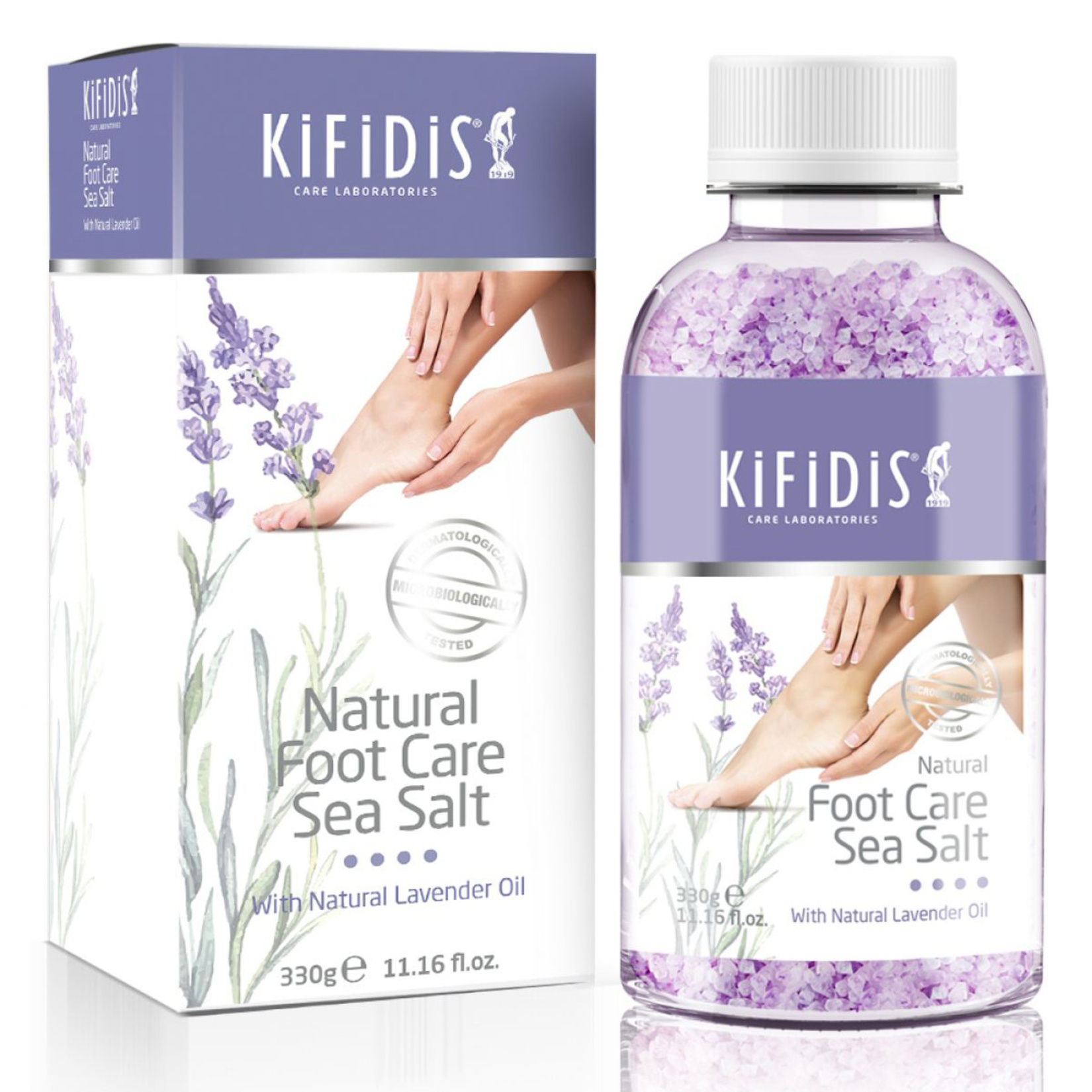 Kifidis Ayak Bakım Tuzu 330 G