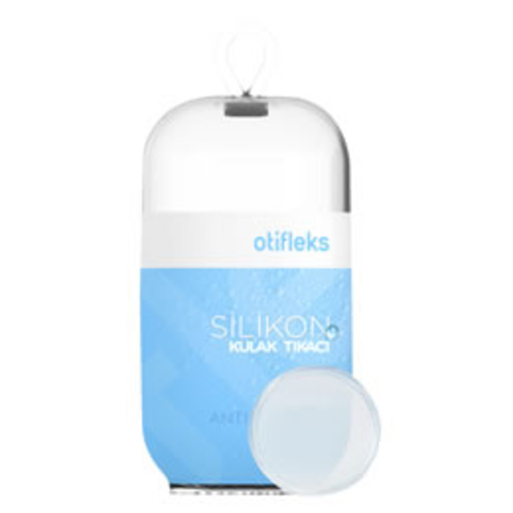 Otifleks Silikon Kulak Tıkacı