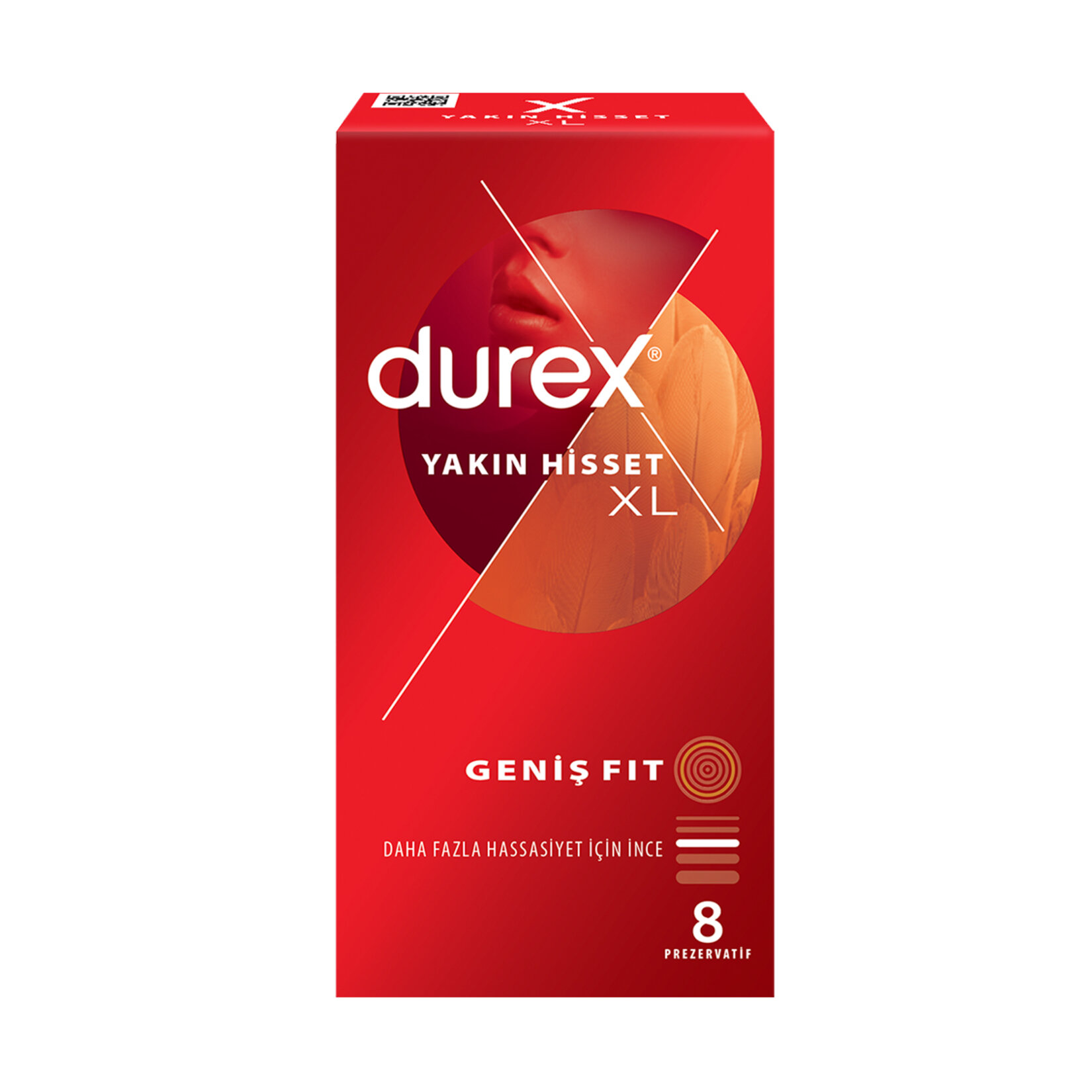 Durex Yakın Hisset Xl 8Li