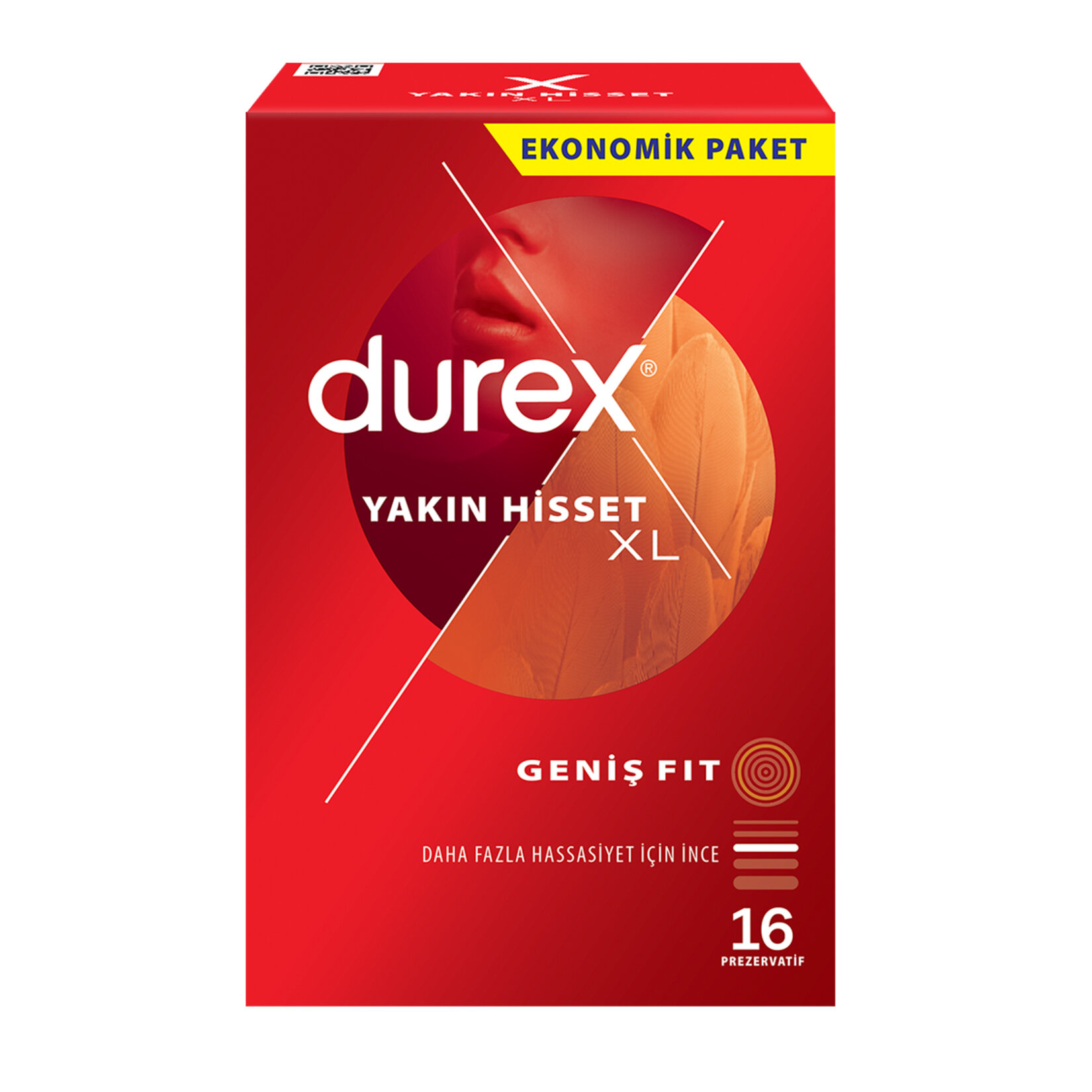 Durex Yakın Hisset Xl 16Lı