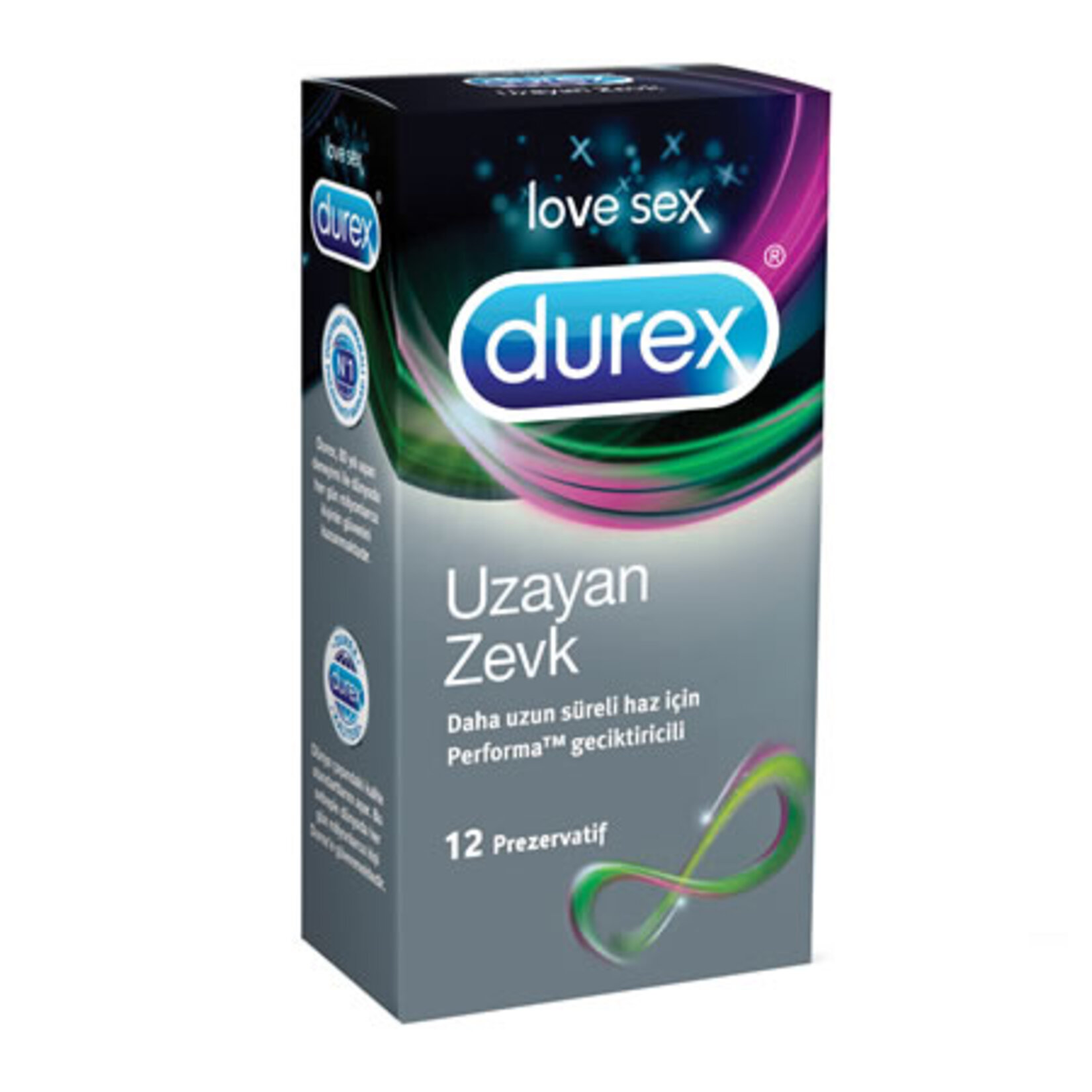 Durex Uzayan Zevk 12'Li Prezervatif
