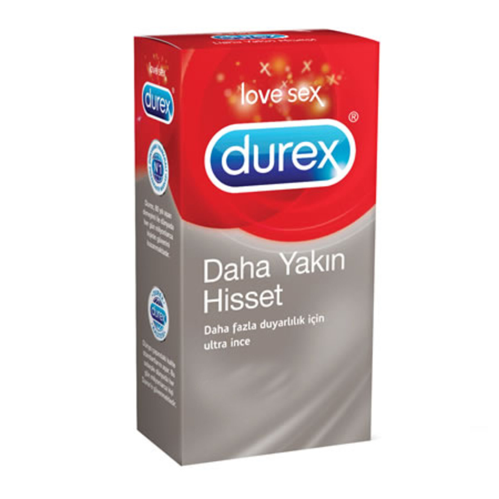 Durex Daha Yakın Hisset 10'lu