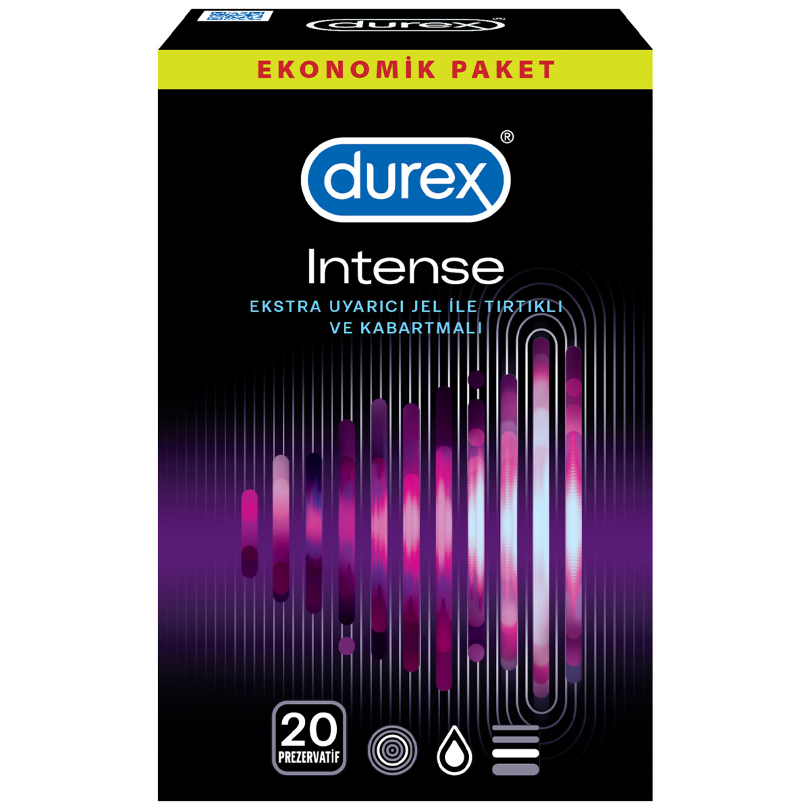 Durex Intense 20'li