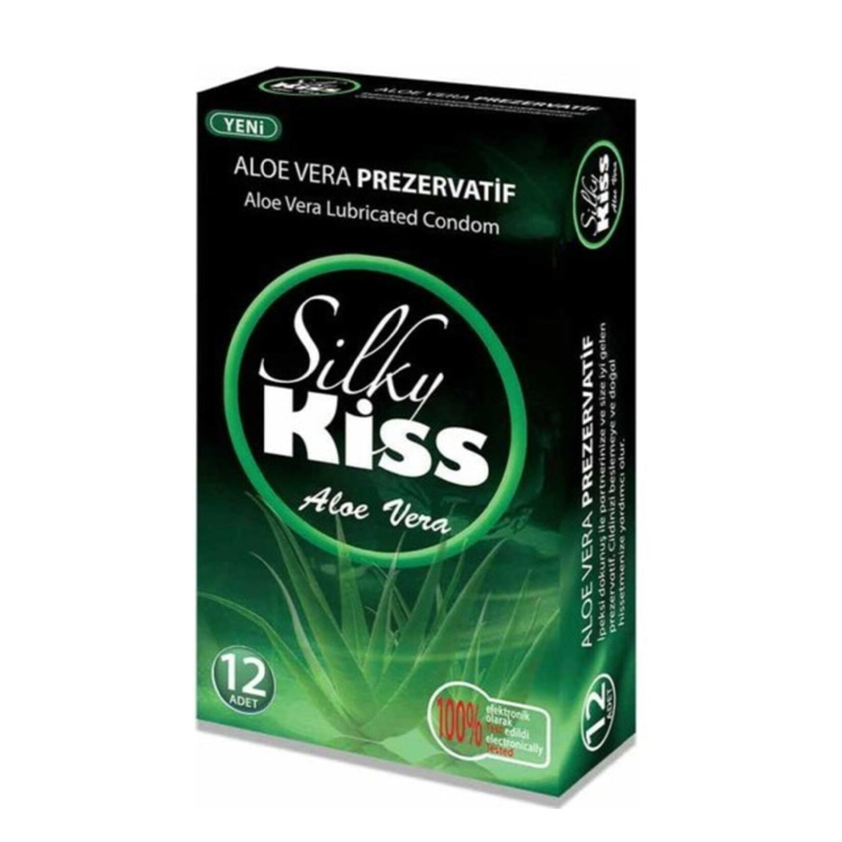 Silky Kiss Aloe Vera 12Li Prezervatif