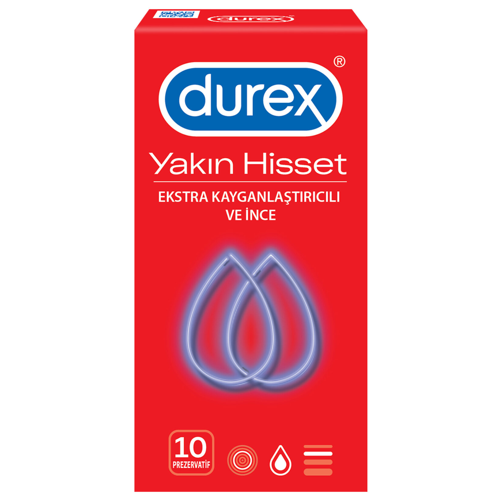 Durex Yakın Hisset 10'lu Prezervatif