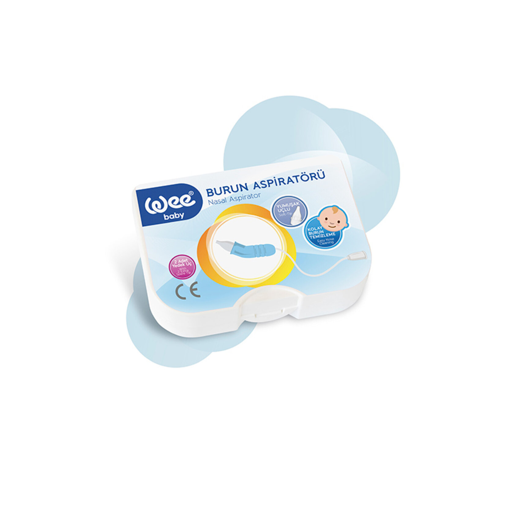Wee Baby Burun Aspiratörü
