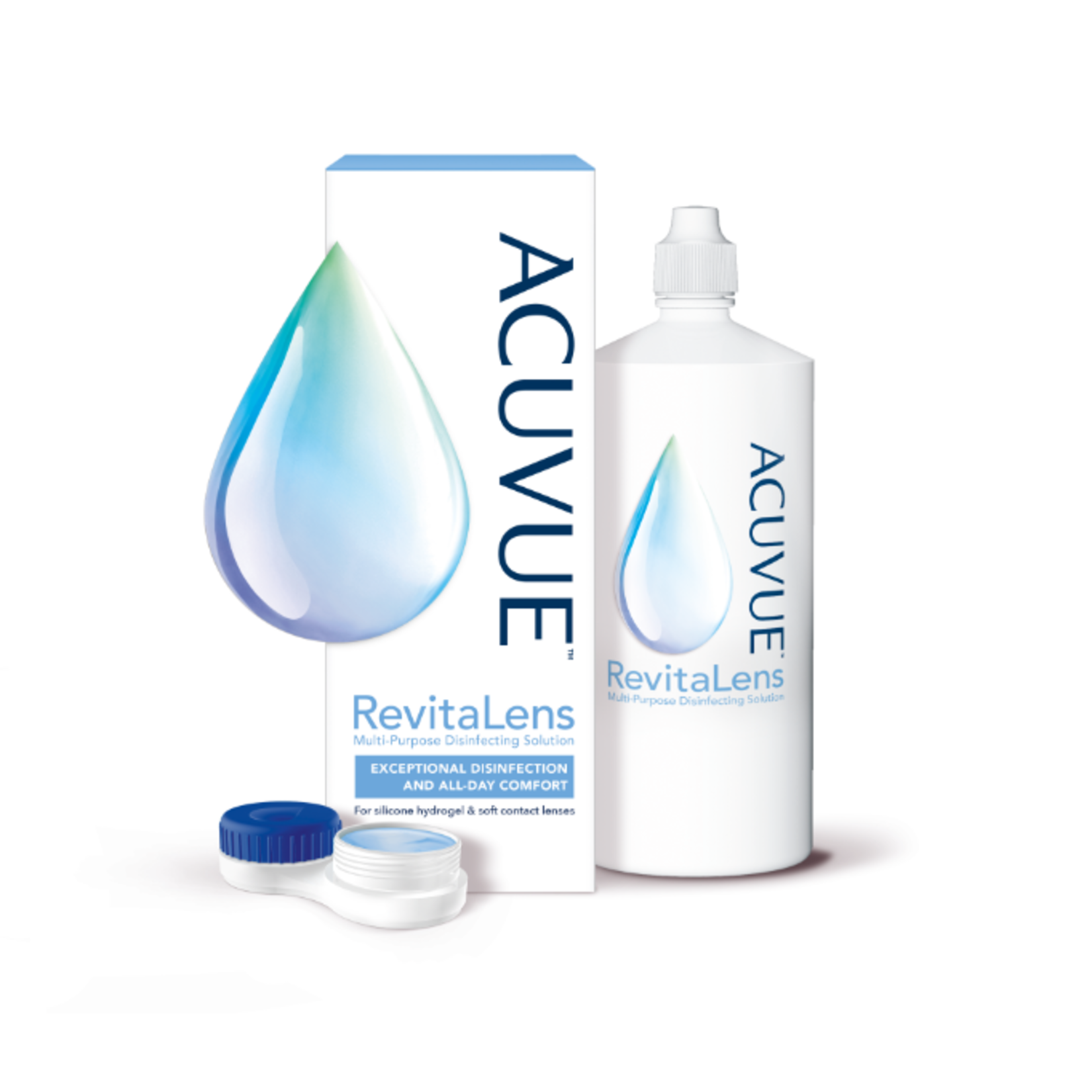 Acuvue Revitalens Mpds Dezenfektan Solüsyon 360 Ml