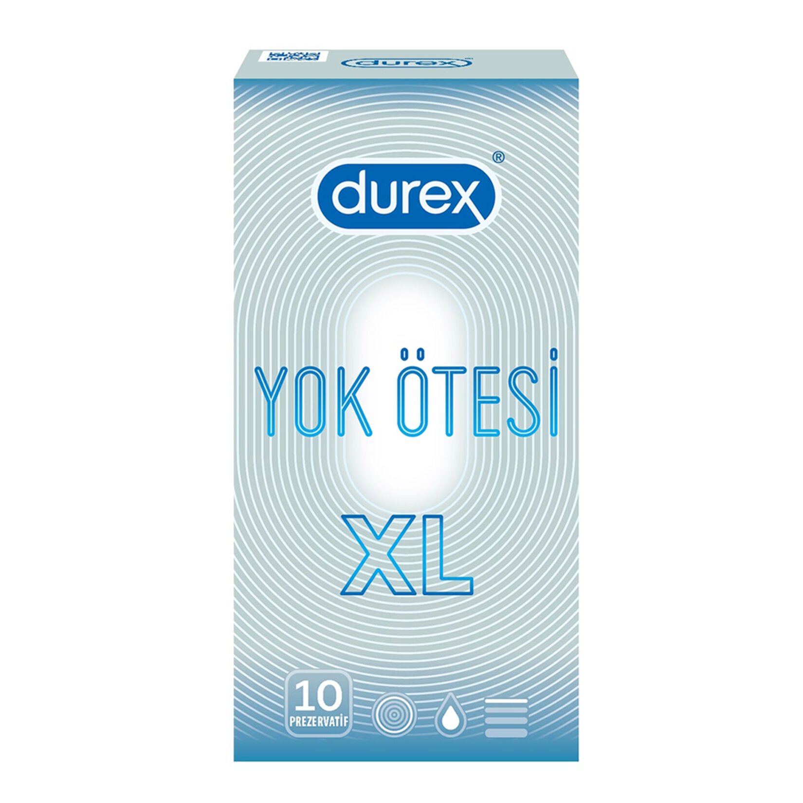 Durex Yok Ötesi Xl Prezervatif 10'lu