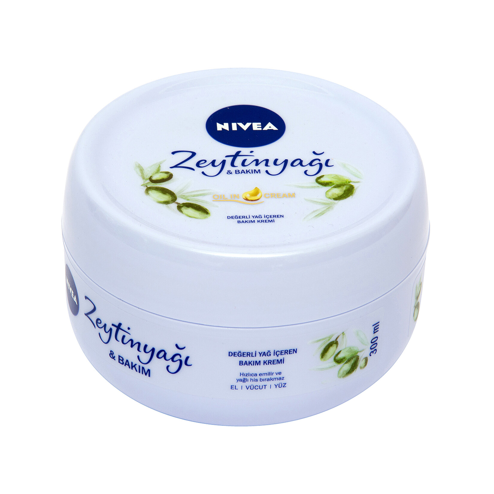 Nivea Krem Zeytinyağı 300 Ml