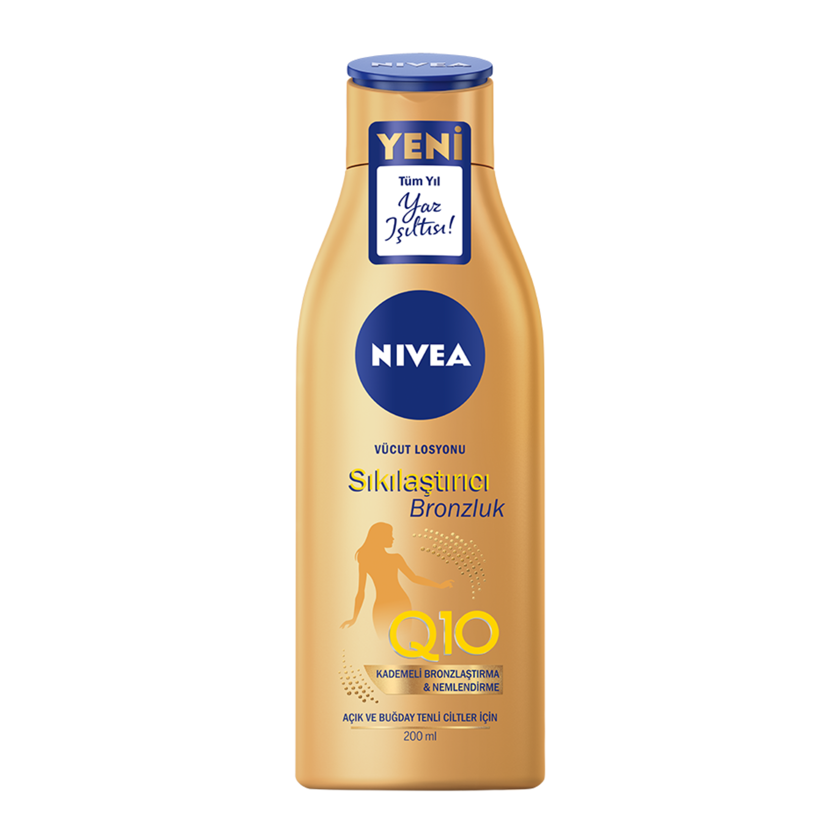 Nivea Q10 Sıkılaştırıcı Ve Bronzluk Losyon 200 Ml