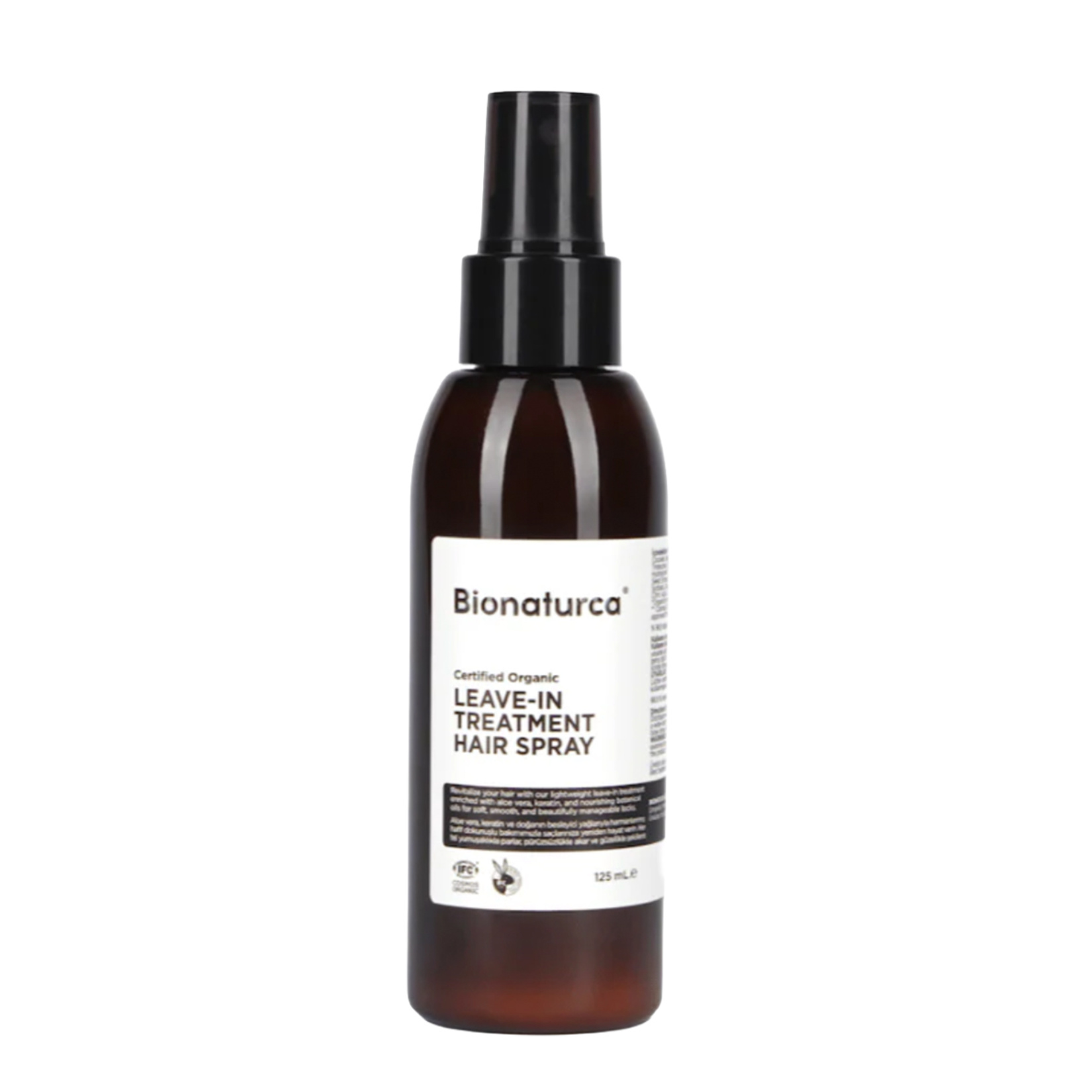 Bionaturca Certified Organic Hair Treatment Oil 125 Ml